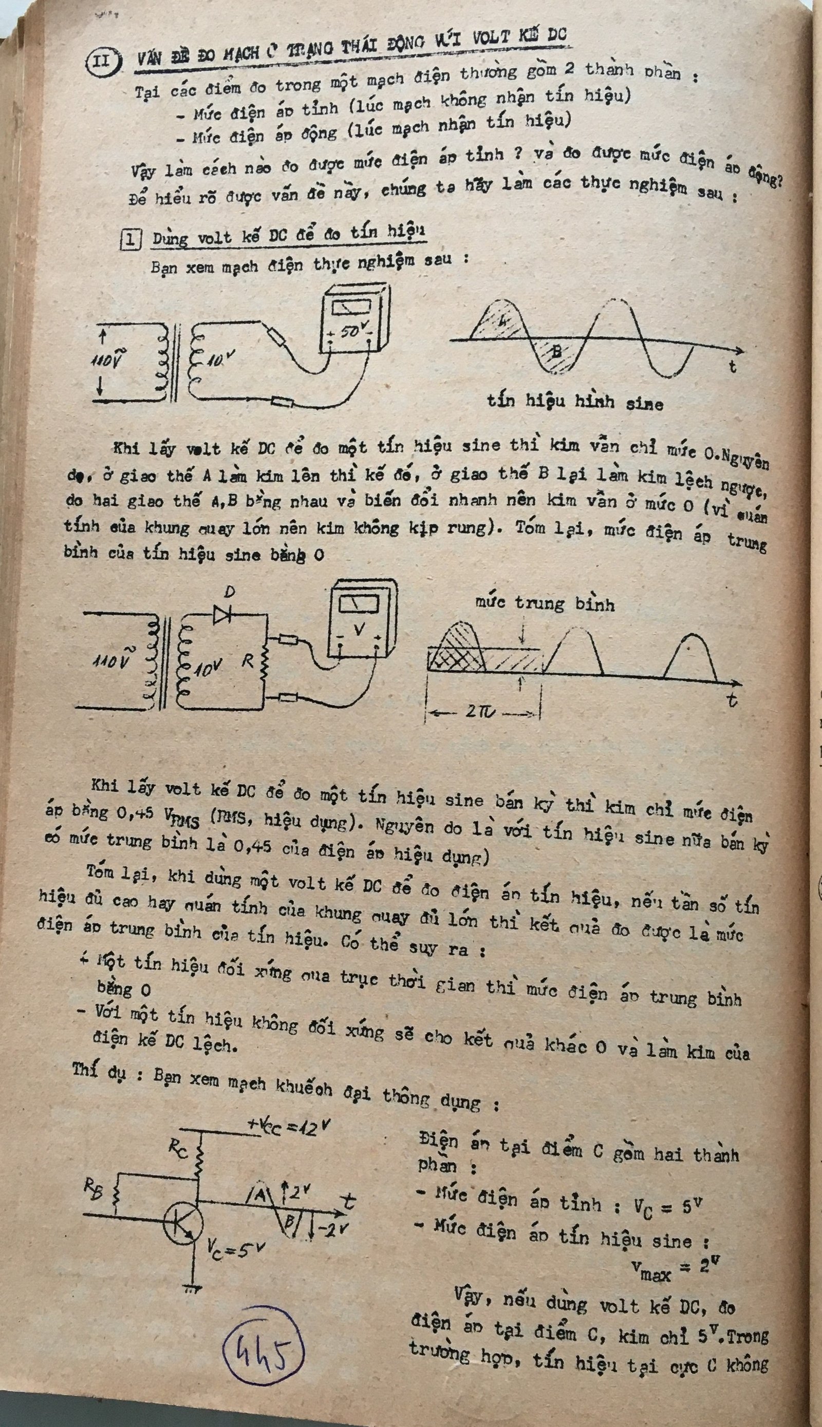 Cơ sở thiết kế mạch - bài 445