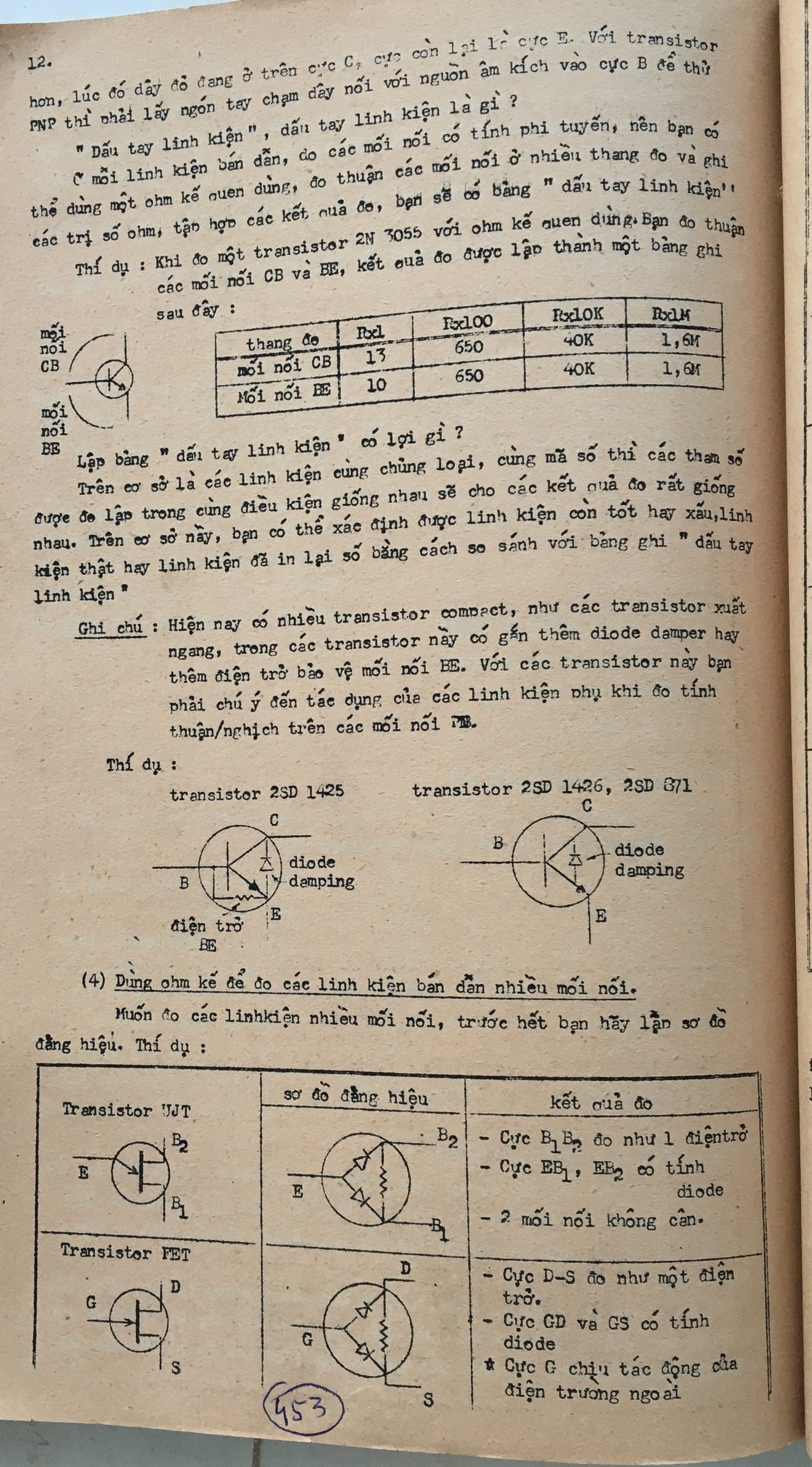 Cơ sở thiết kế mạch - bài 453