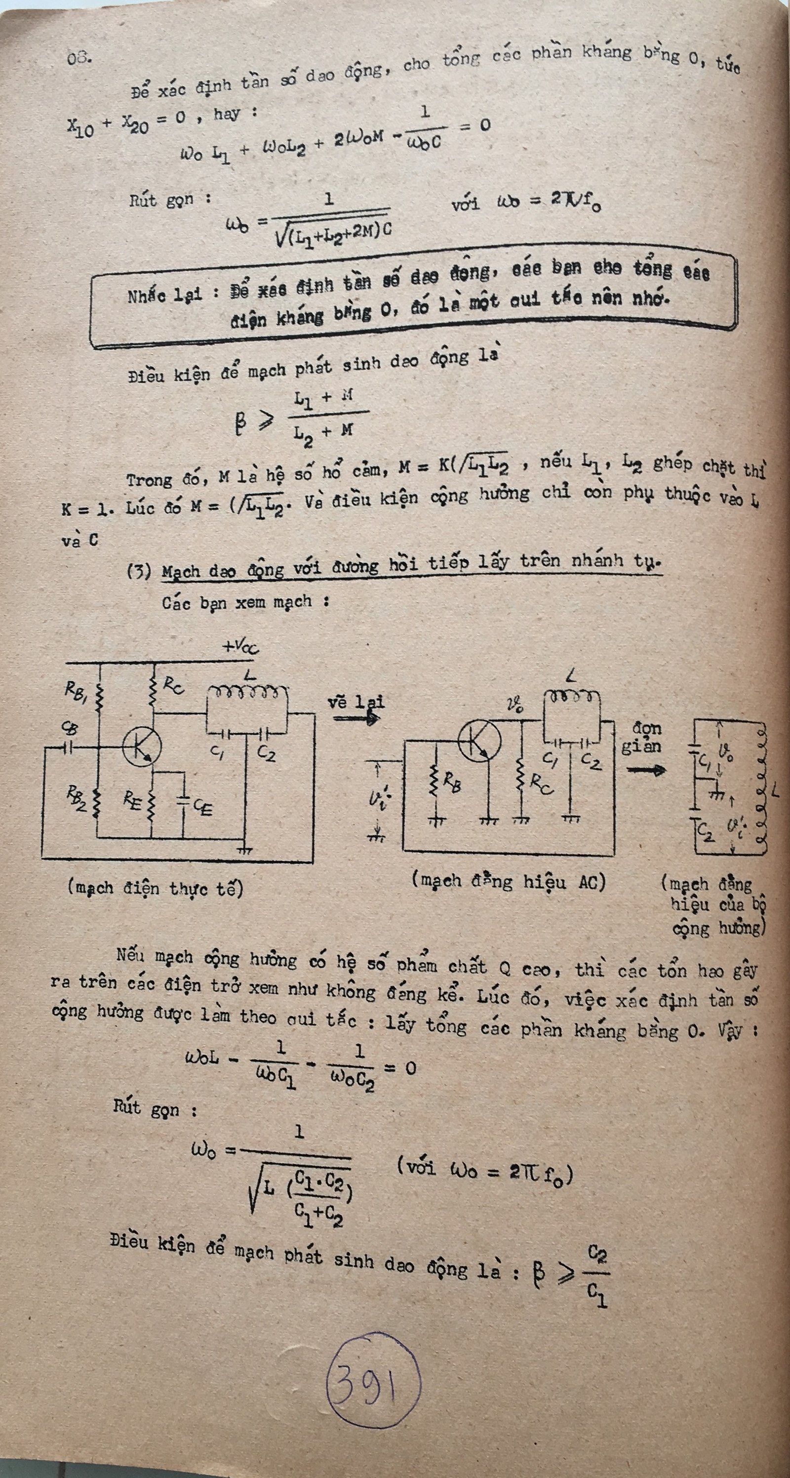 Cơ sở thiết kế mạch - bài 391