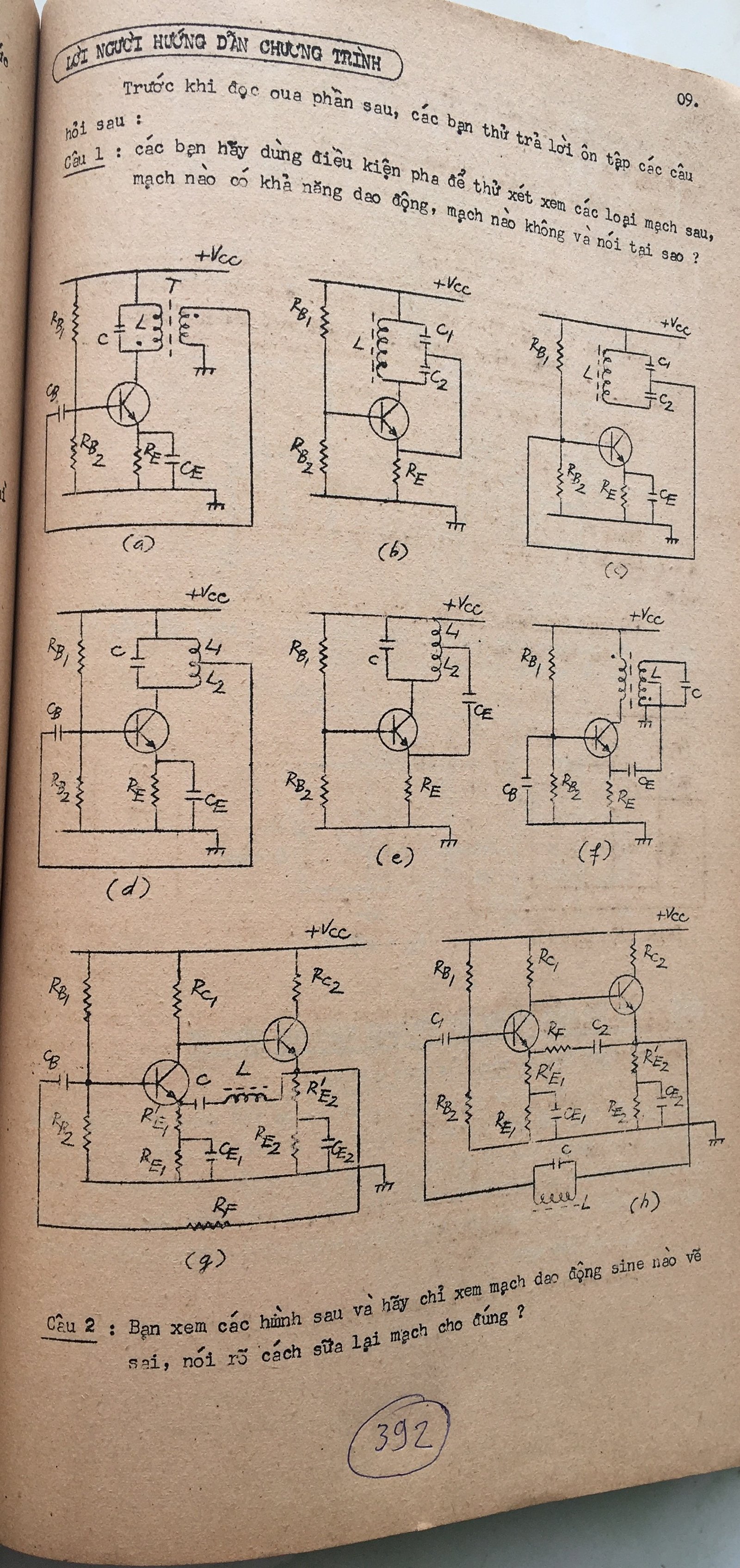 Cơ sở thiết kế mạch - bài 392