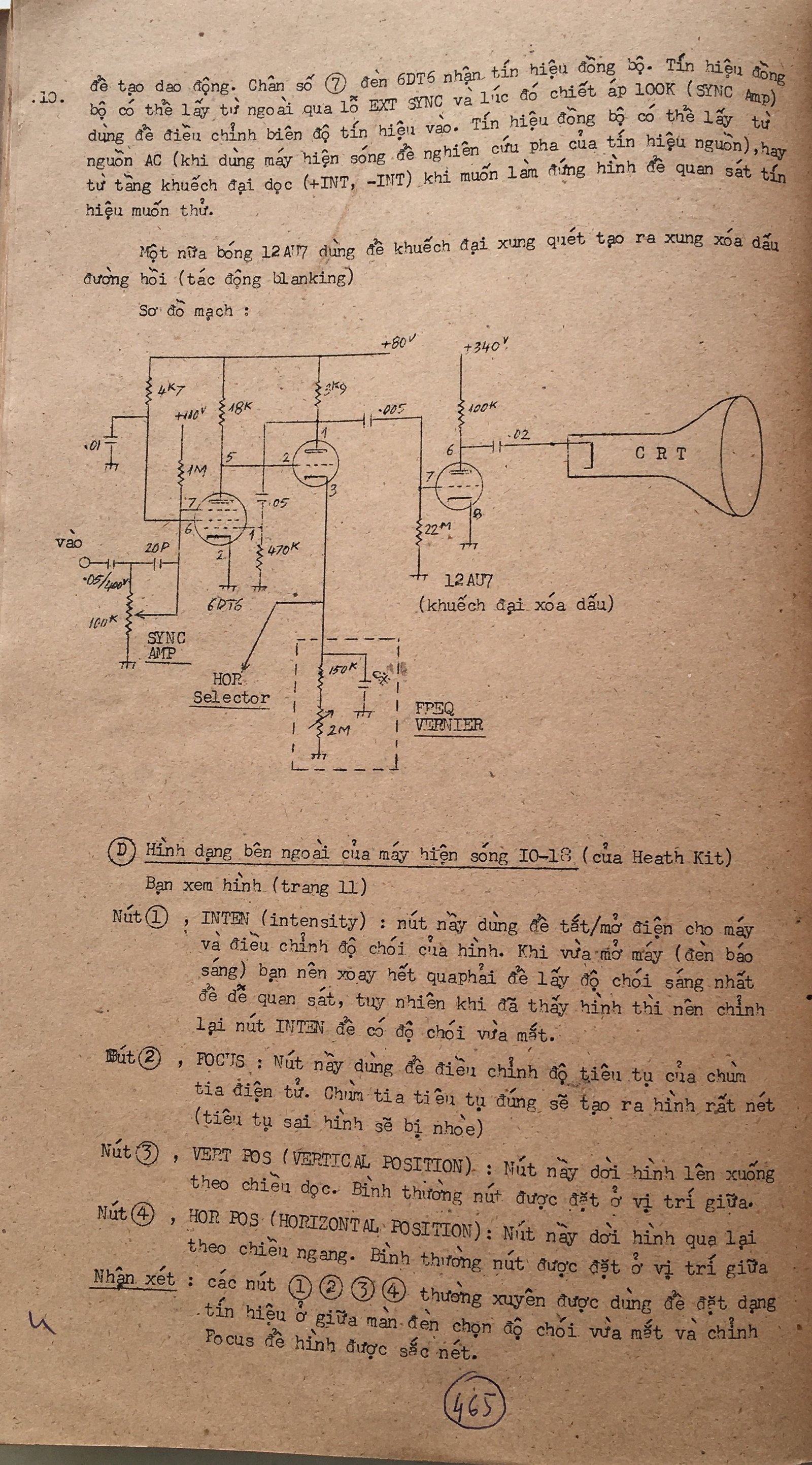 Cơ sở thiết kế mạch - bài 465