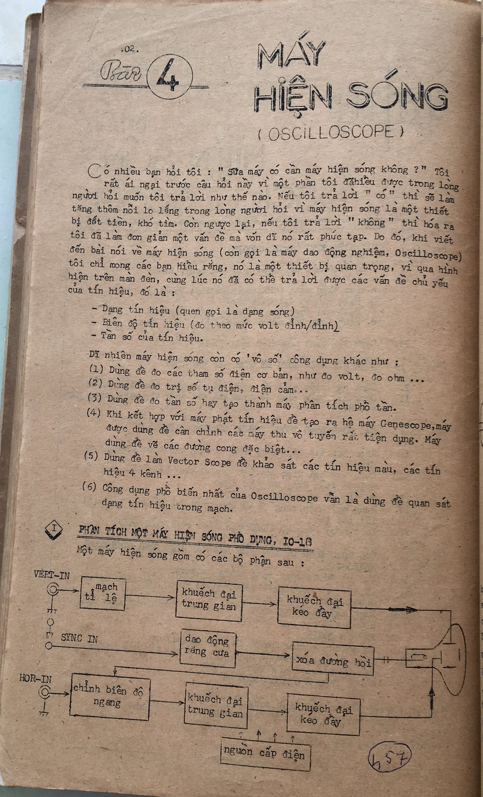 Cơ sở thiết kế mạch - bài 457