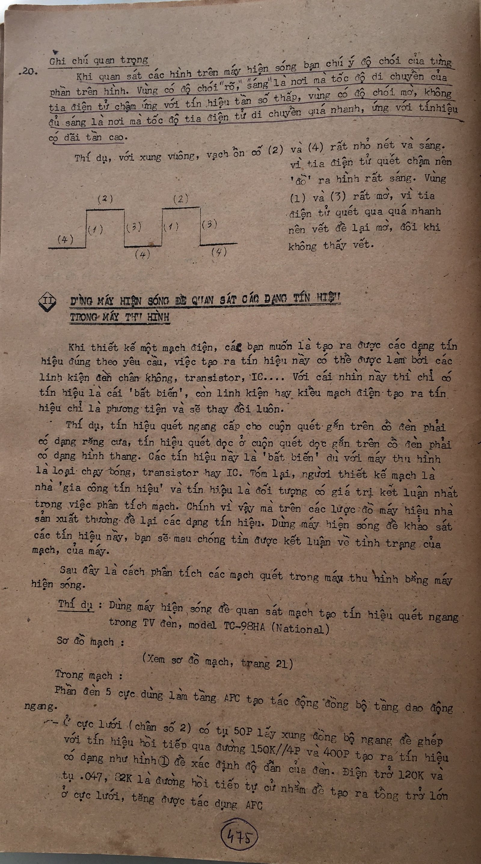 Cơ sở thiết kế mạch - bài 475