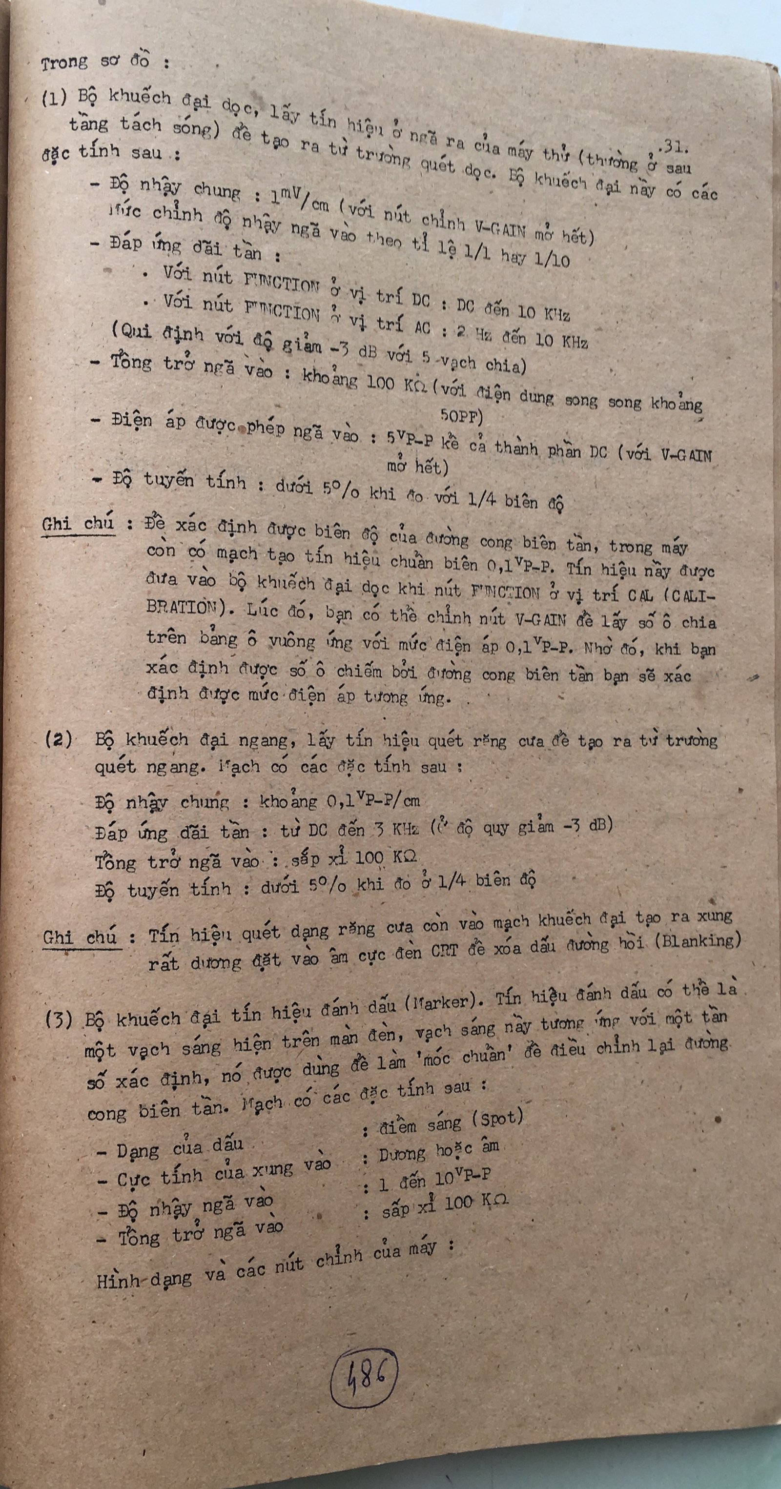 Cơ sở thiết kế mạch - bài 486
