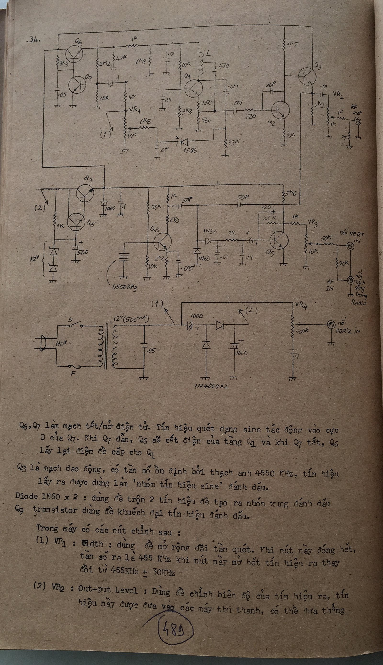 Cơ sở thiết kế mạch - bài 489