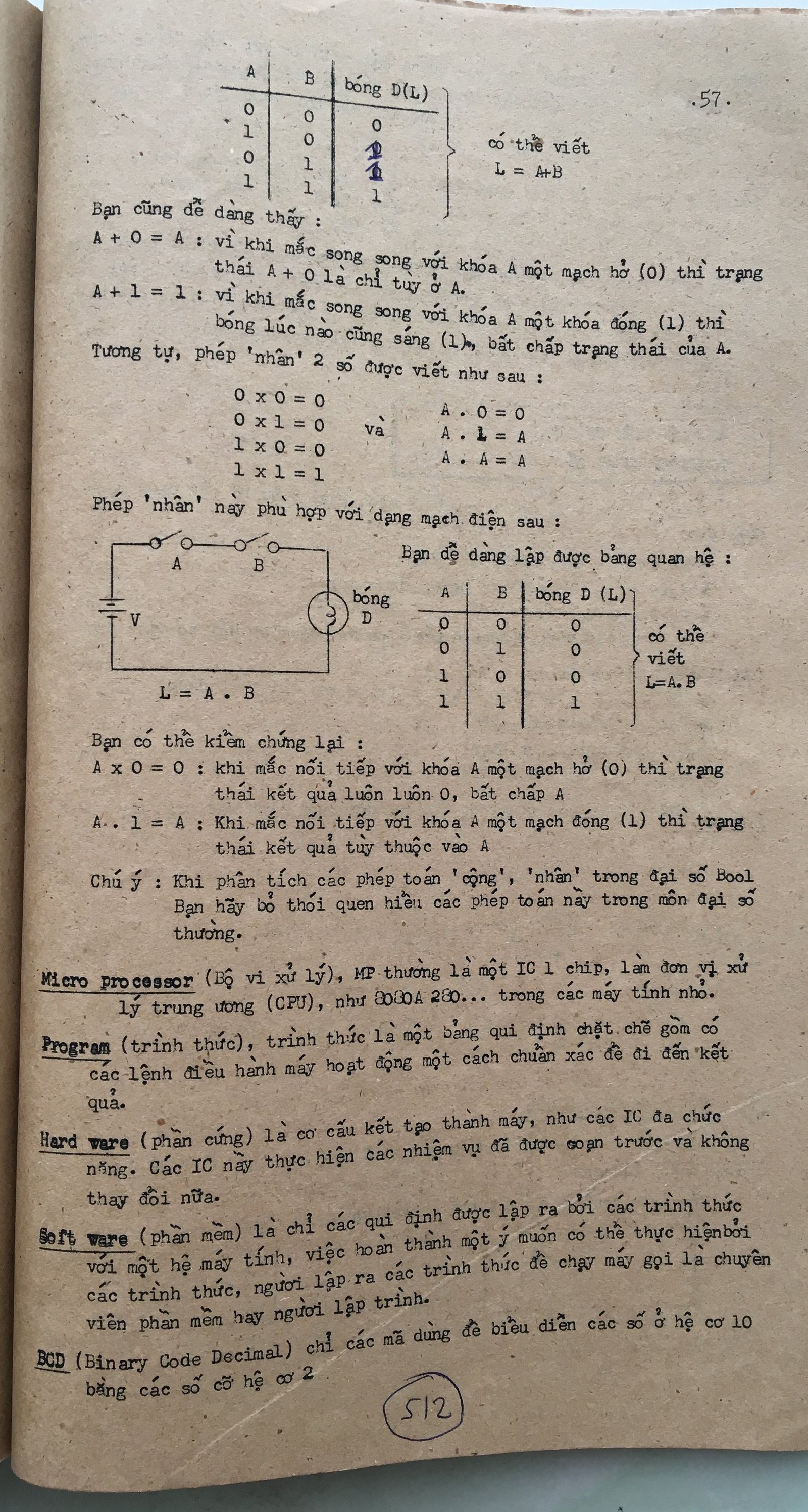 Cơ sở thiết kế mạch - bài 512