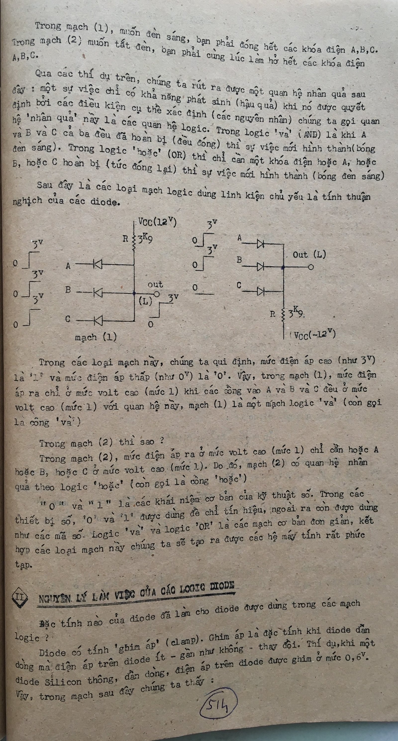 Cơ sở thiết kế mạch - bài 514