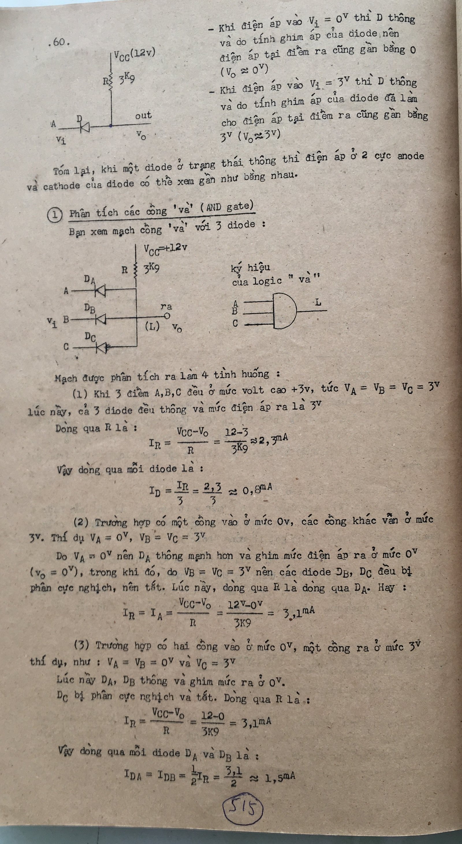 Cơ sở thiết kế mạch - bài 515