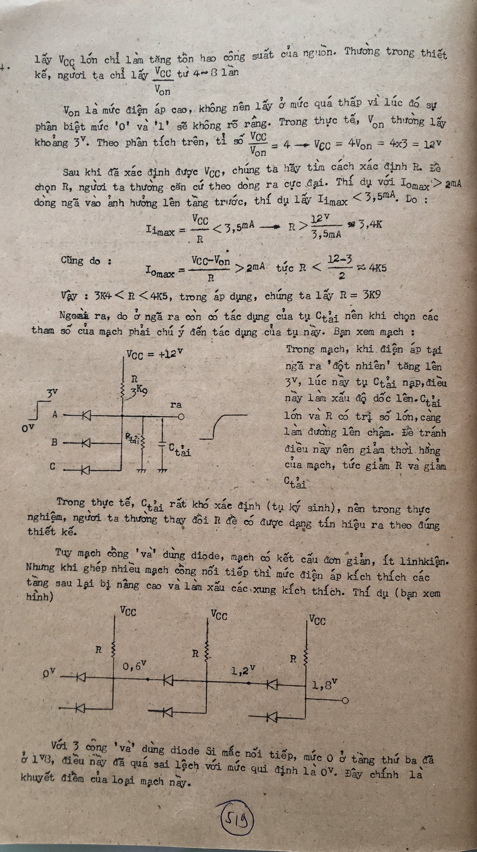 Cơ sở thiết kế mạch - bài 519
