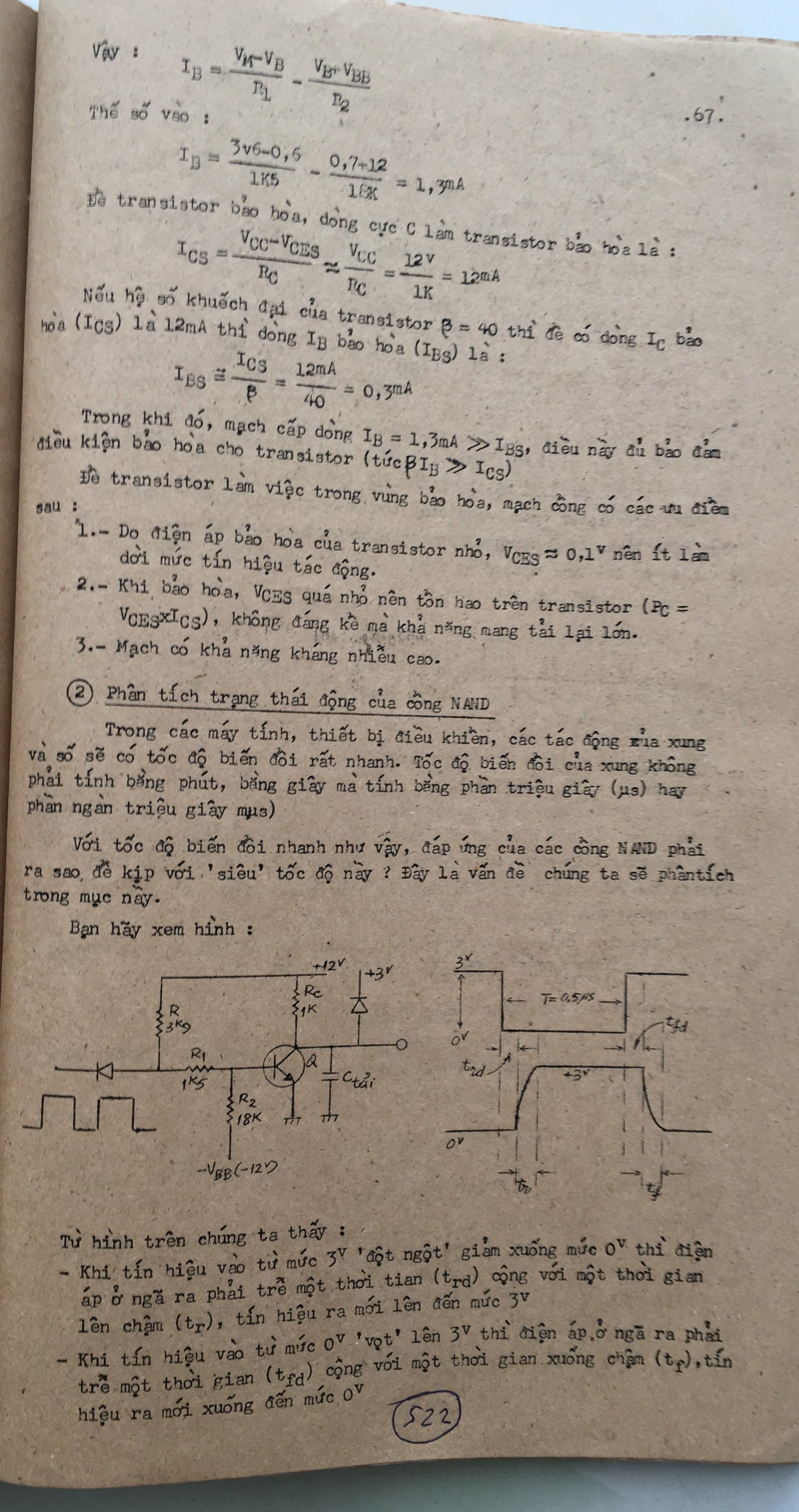 Cơ sở thiết kế mạch - bài 522