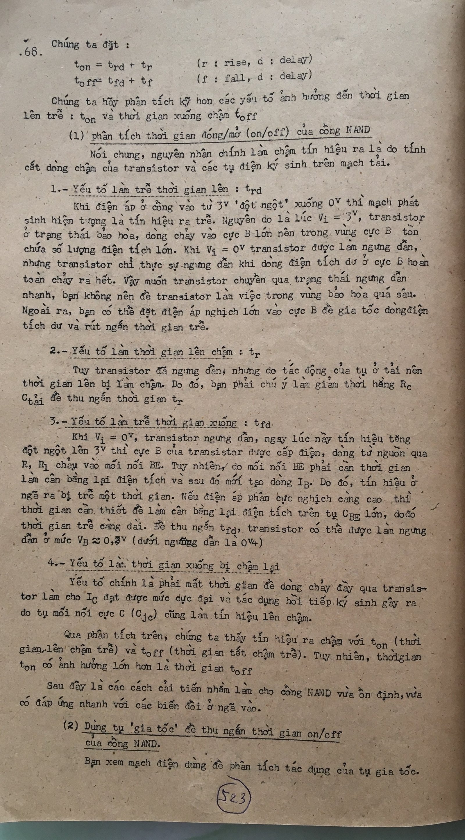 Cơ sở thiết kế mạch - bài 523