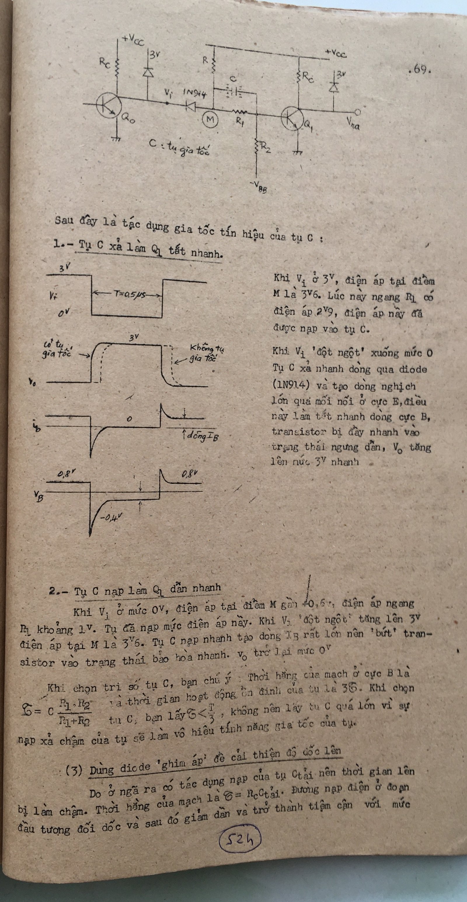 Cơ sở thiết kế mạch - bài 524