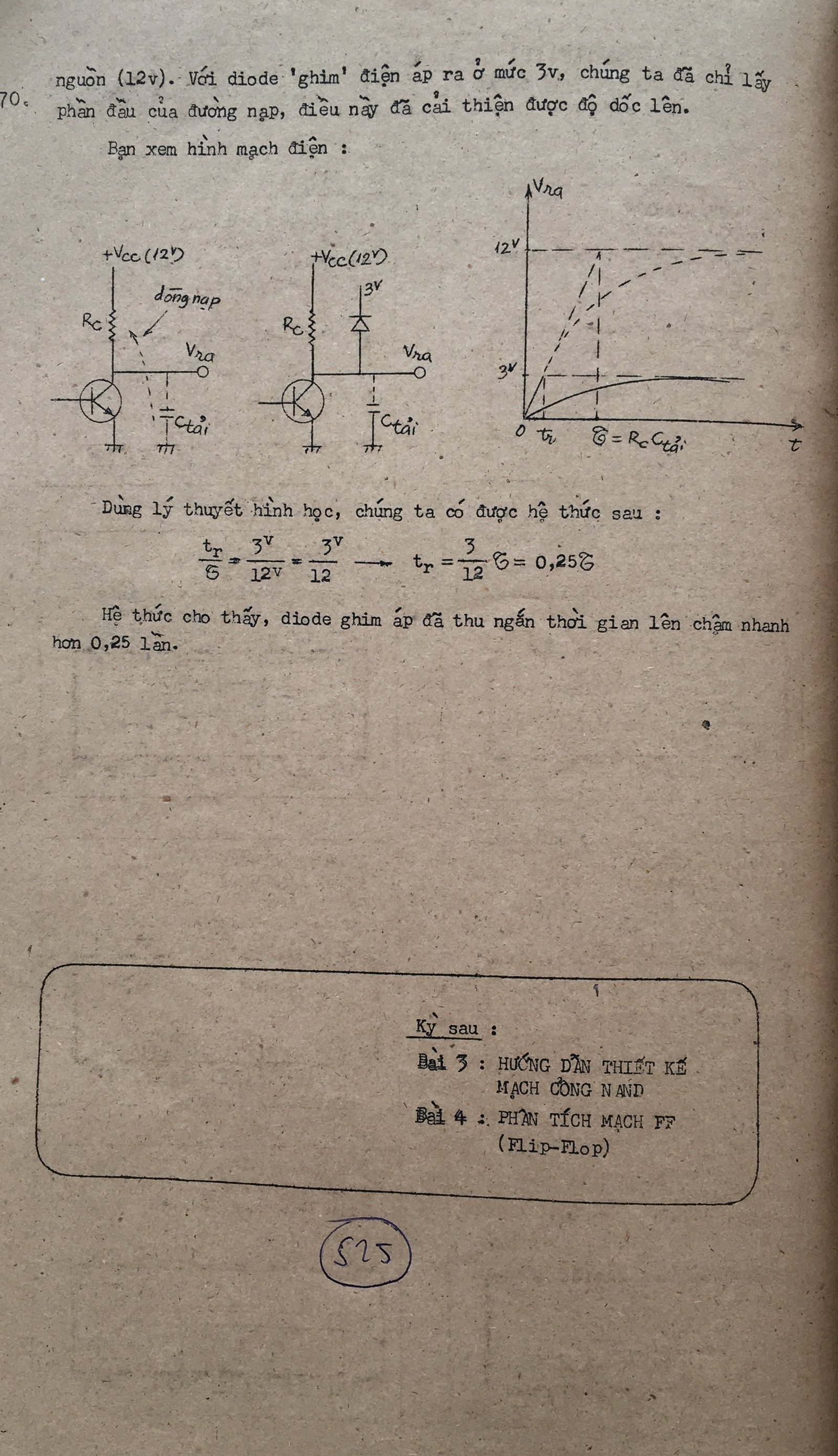 Cơ sở thiết kế mạch - bài 525