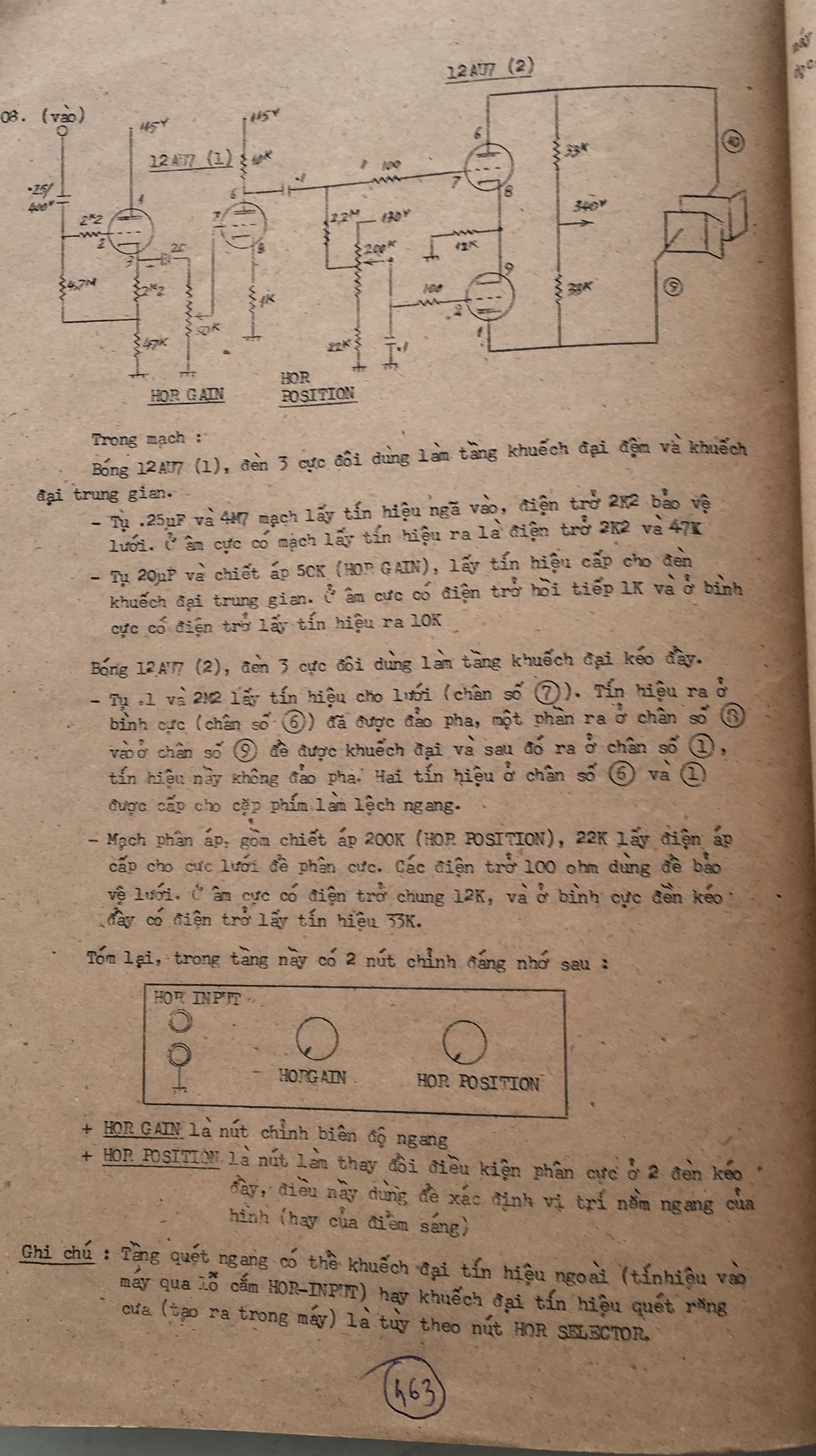 Cơ sở thiết kế mạch - bài 463