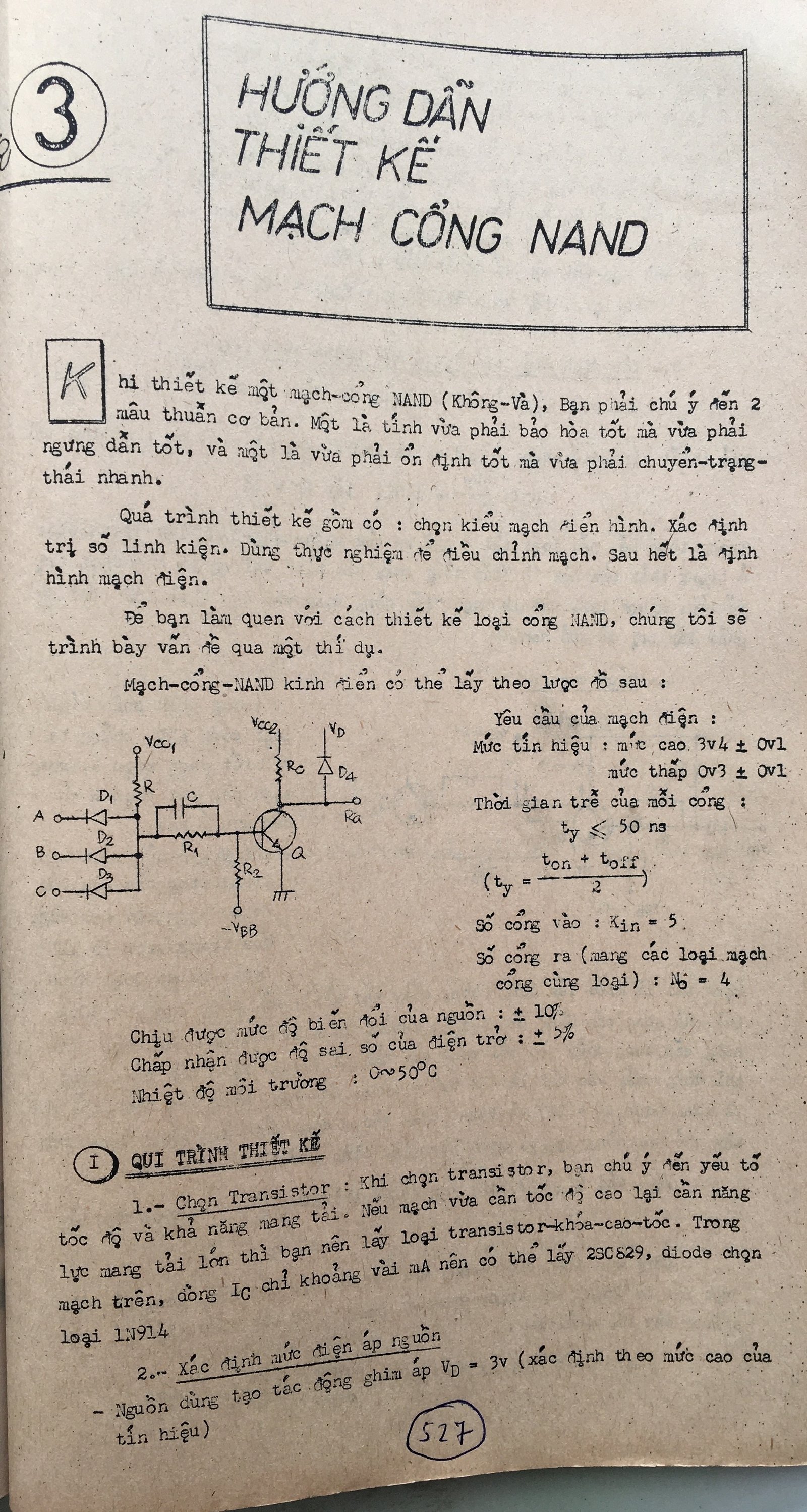 Cơ sở thiết kế mạch - bài 527