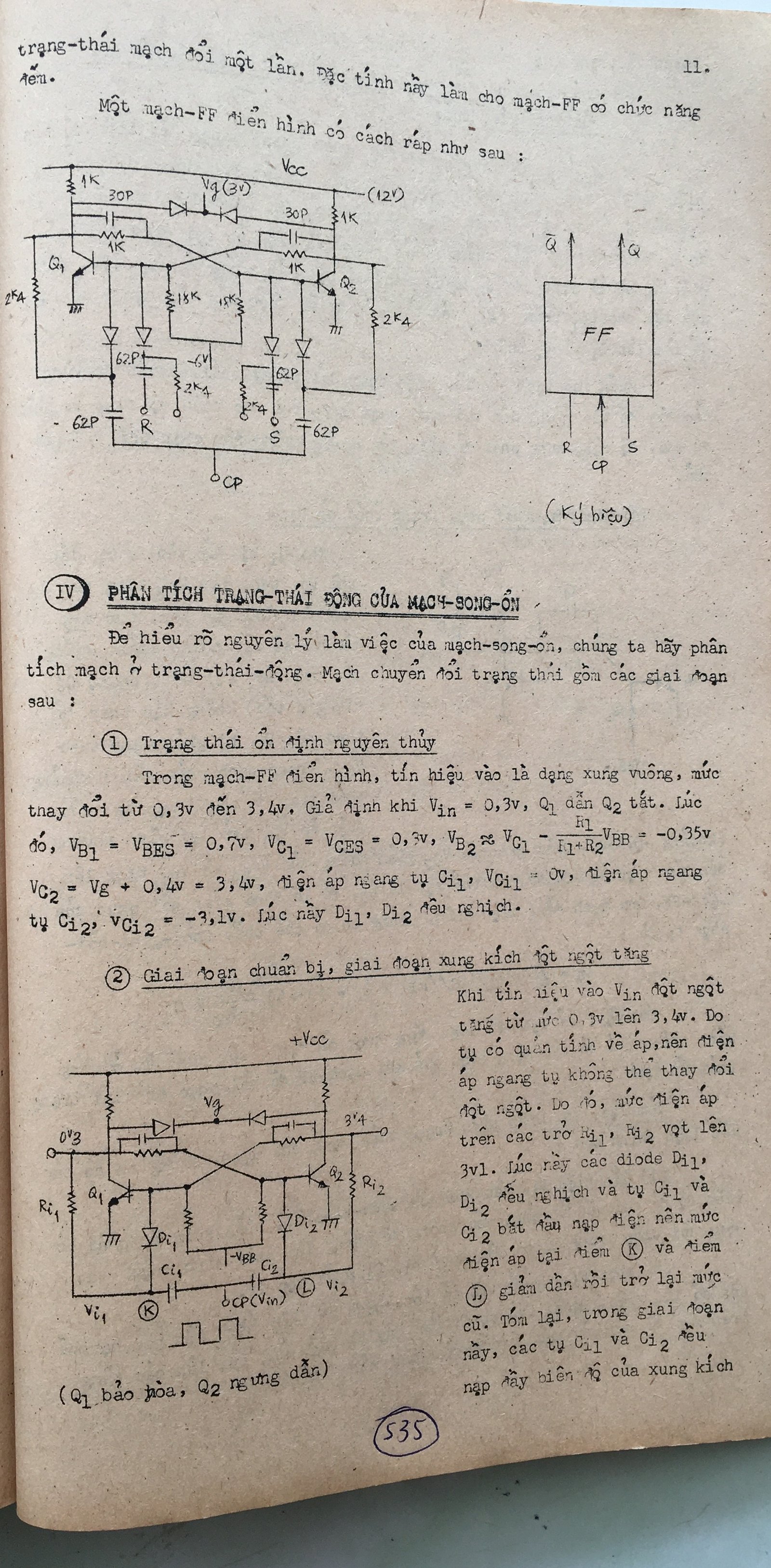 Cơ sở thiết kế mạch - bài 537