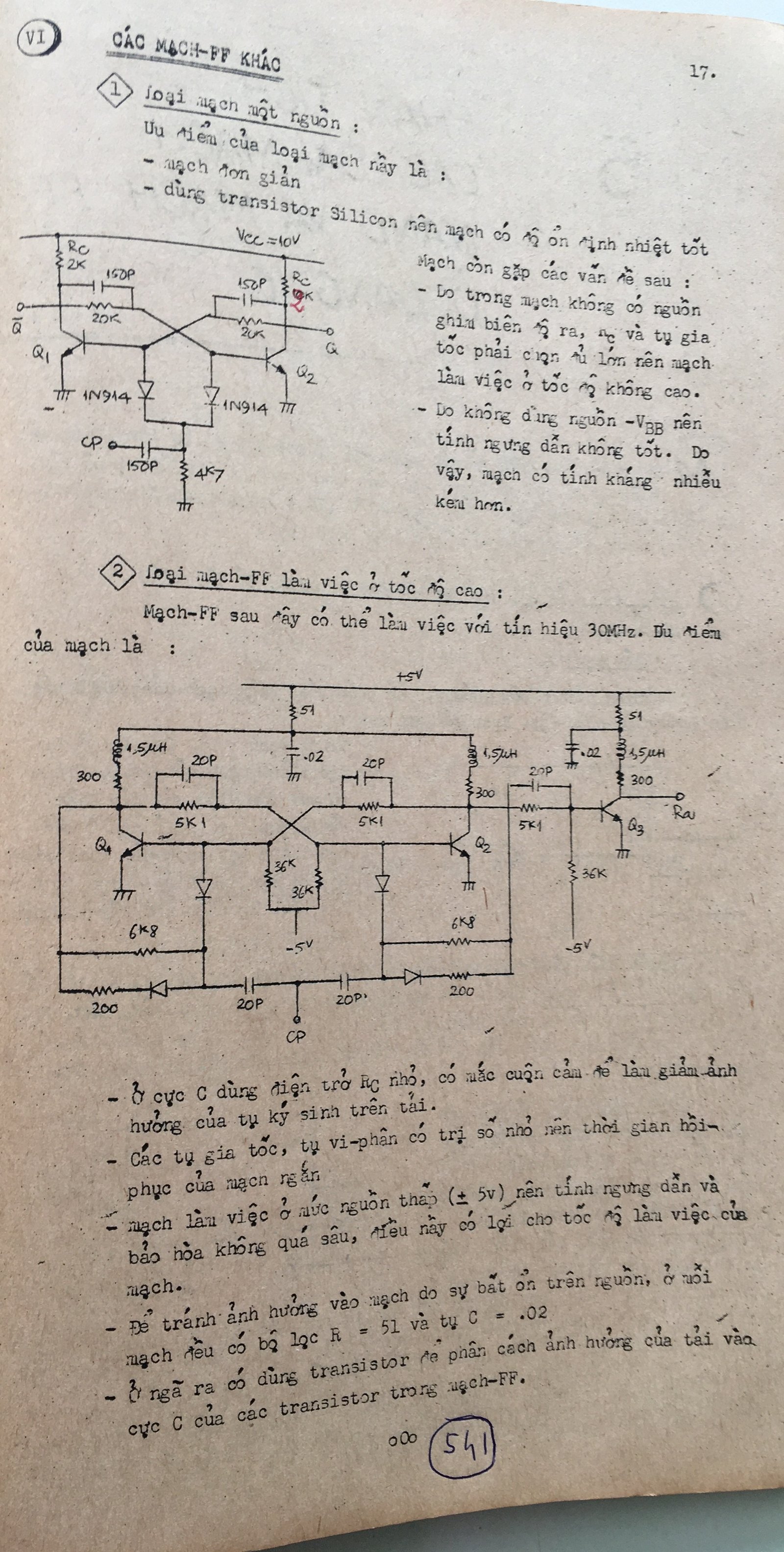 Cơ sở thiết kế mạch - bài 543