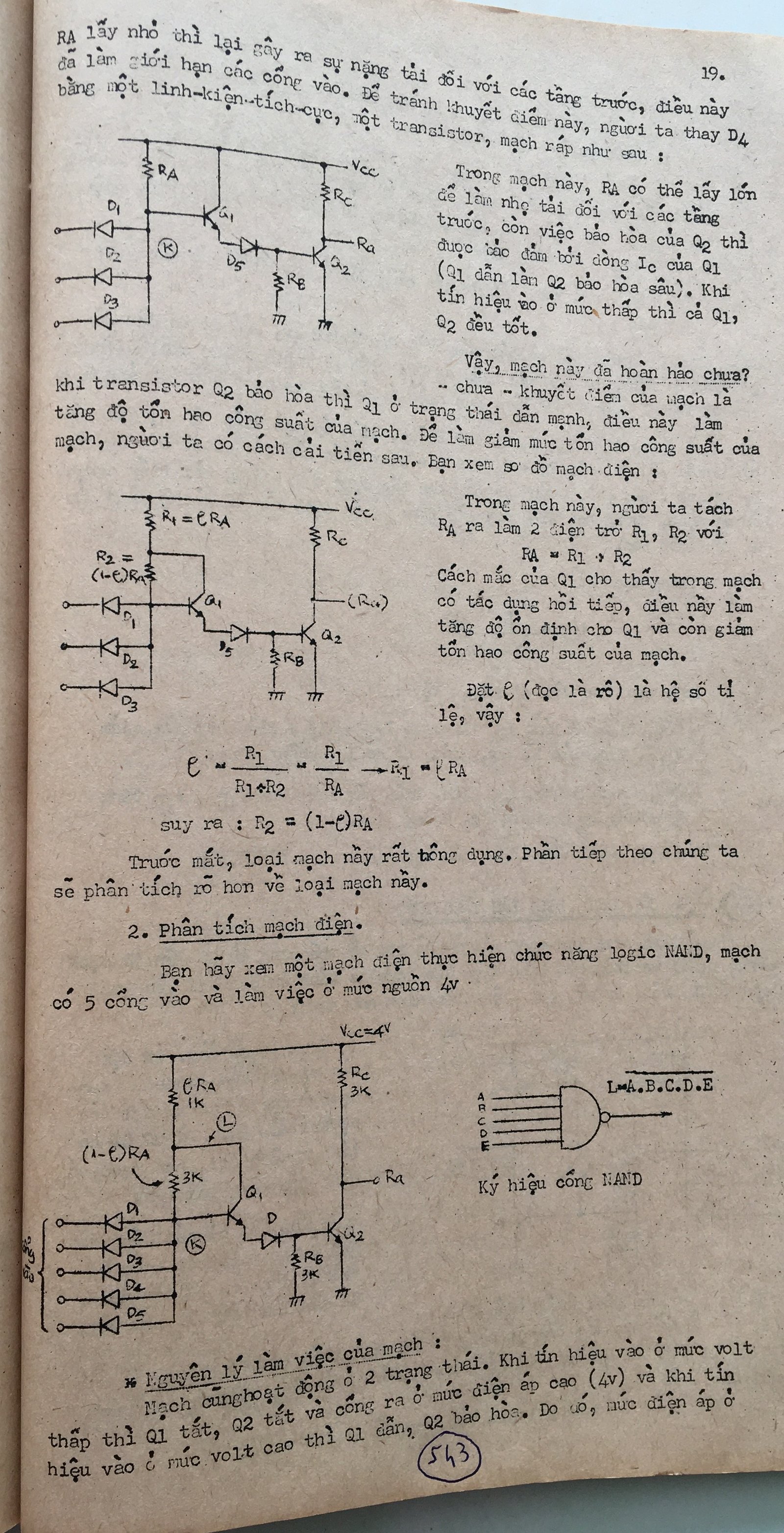 Cơ sở thiết kế mạch - bài 545