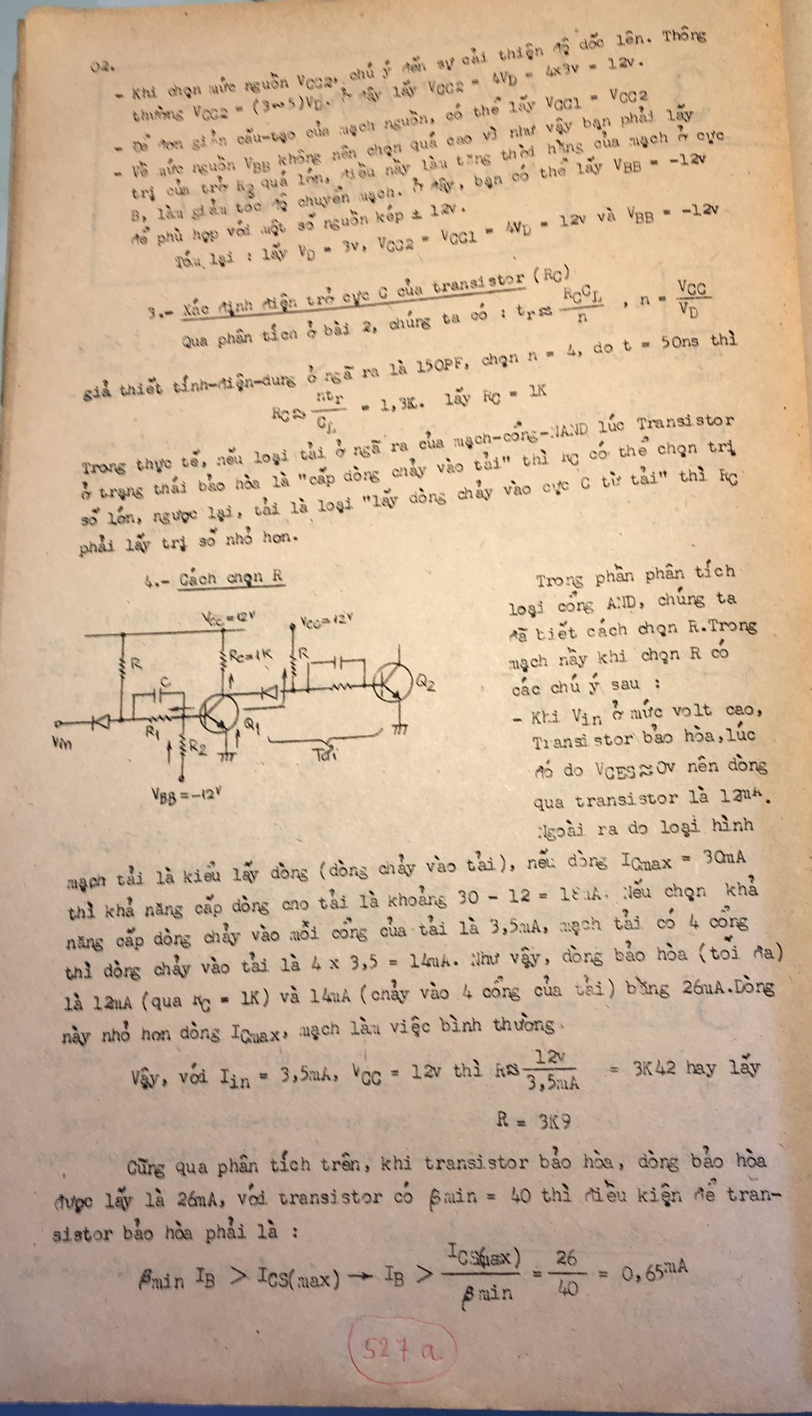 Cơ sở thiết kế mạch - bài 528