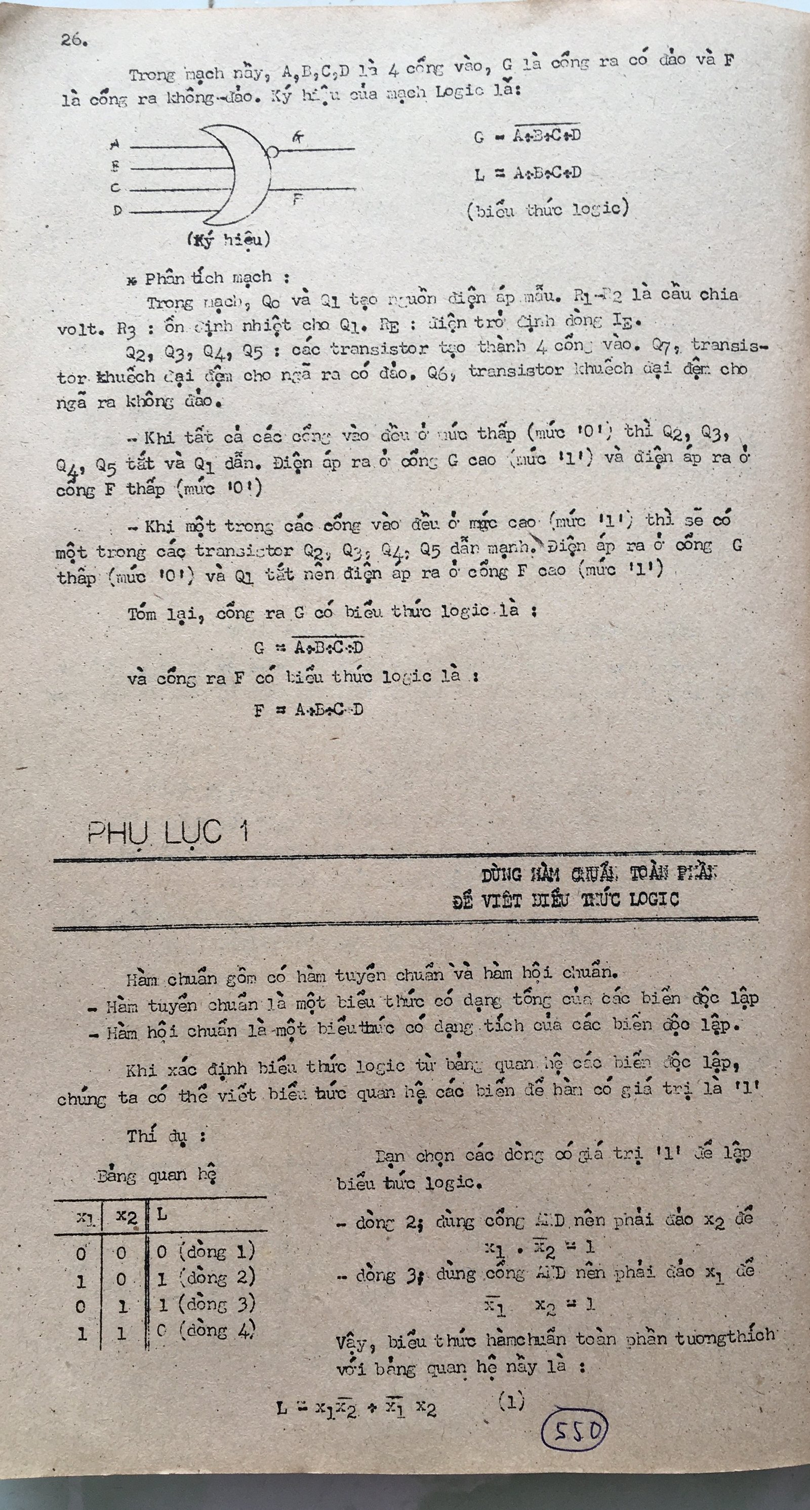 Cơ sở thiết kế mạch - bài 552
