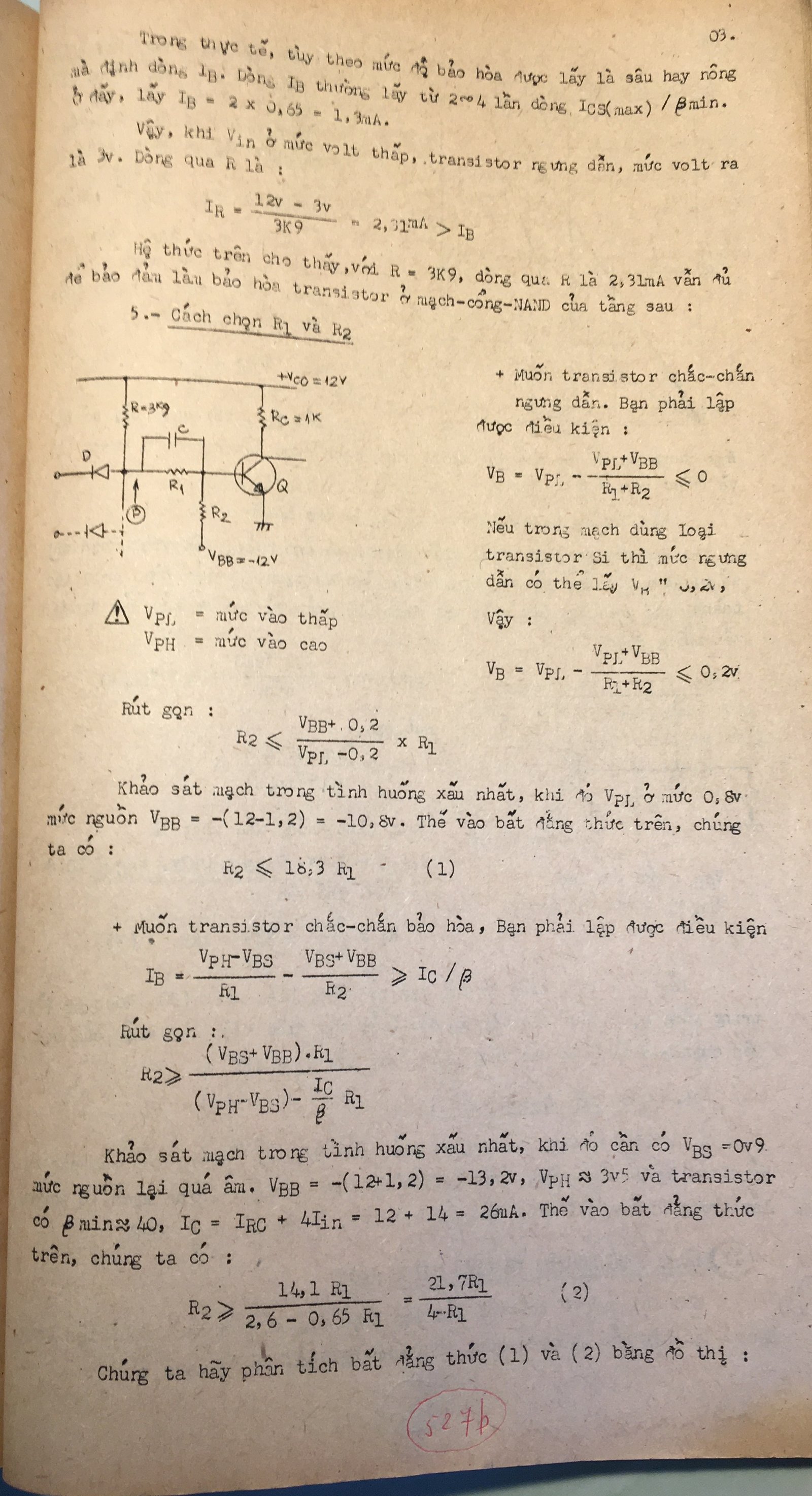 Cơ sở thiết kế mạch - bài 529