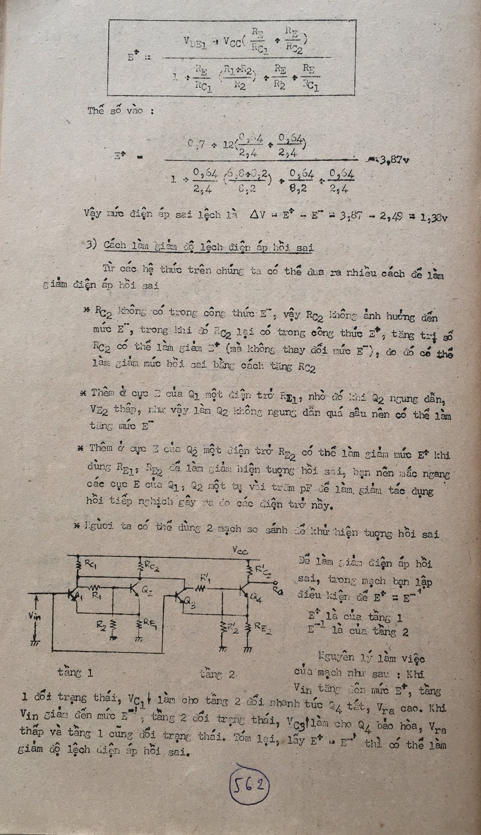 Cơ sở thiết kế mạch - bài 564