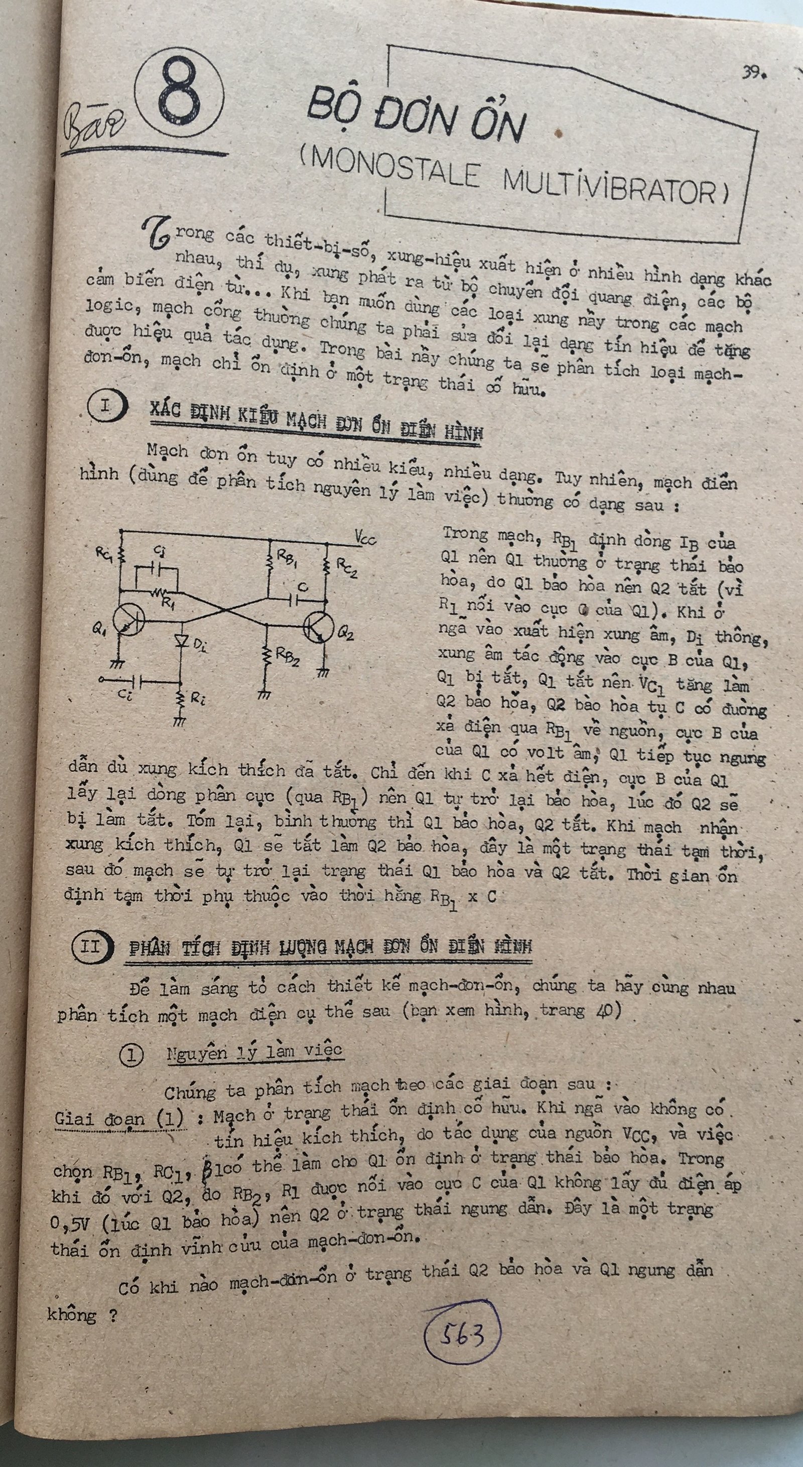 Cơ sở thiết kế mạch - bài 565