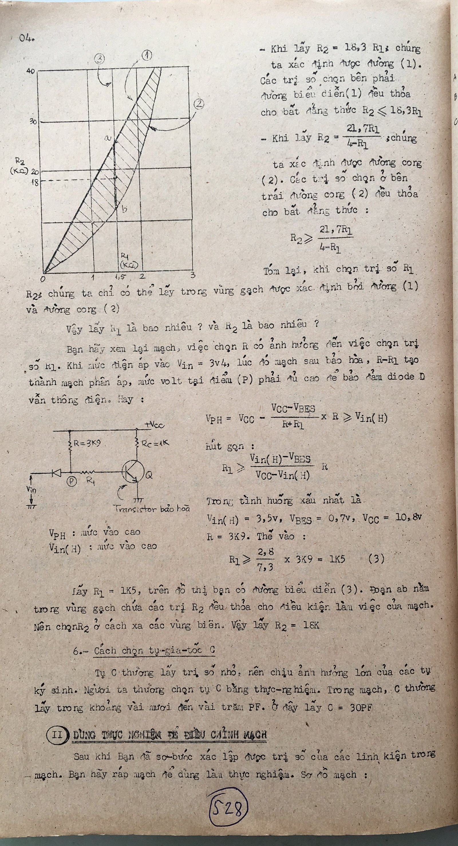 Cơ sở thiết kế mạch - bài 530