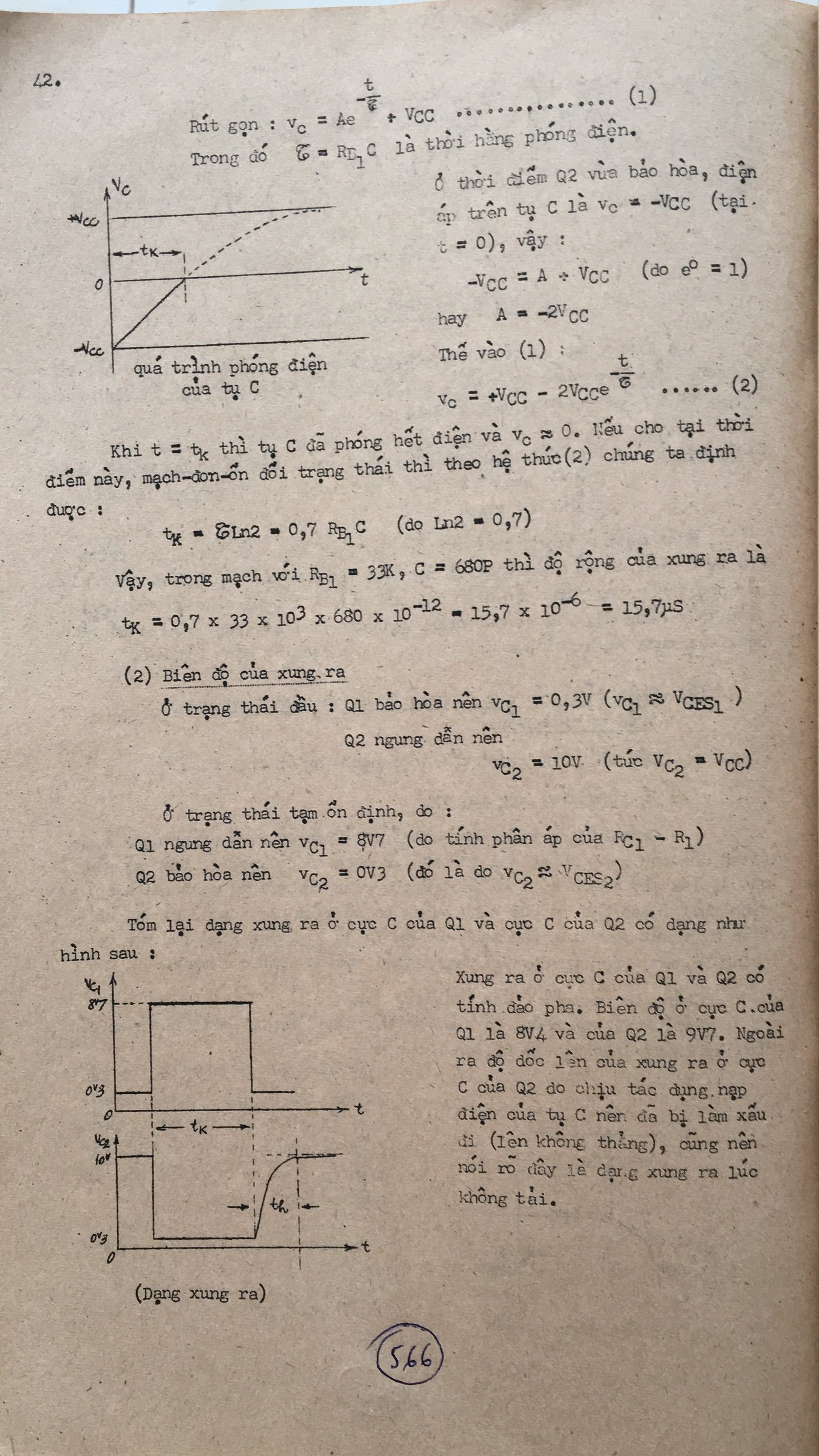 Cơ sở thiết kế mạch - bài 568