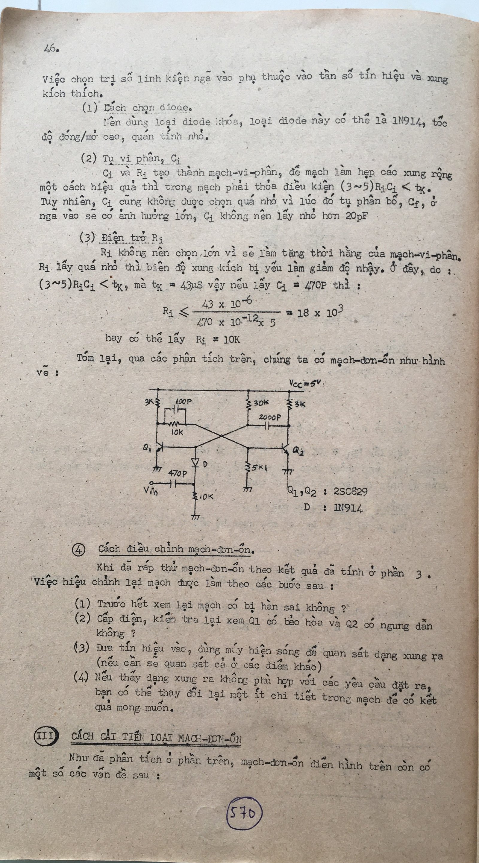 Cơ sở thiết kế mạch - bài 572