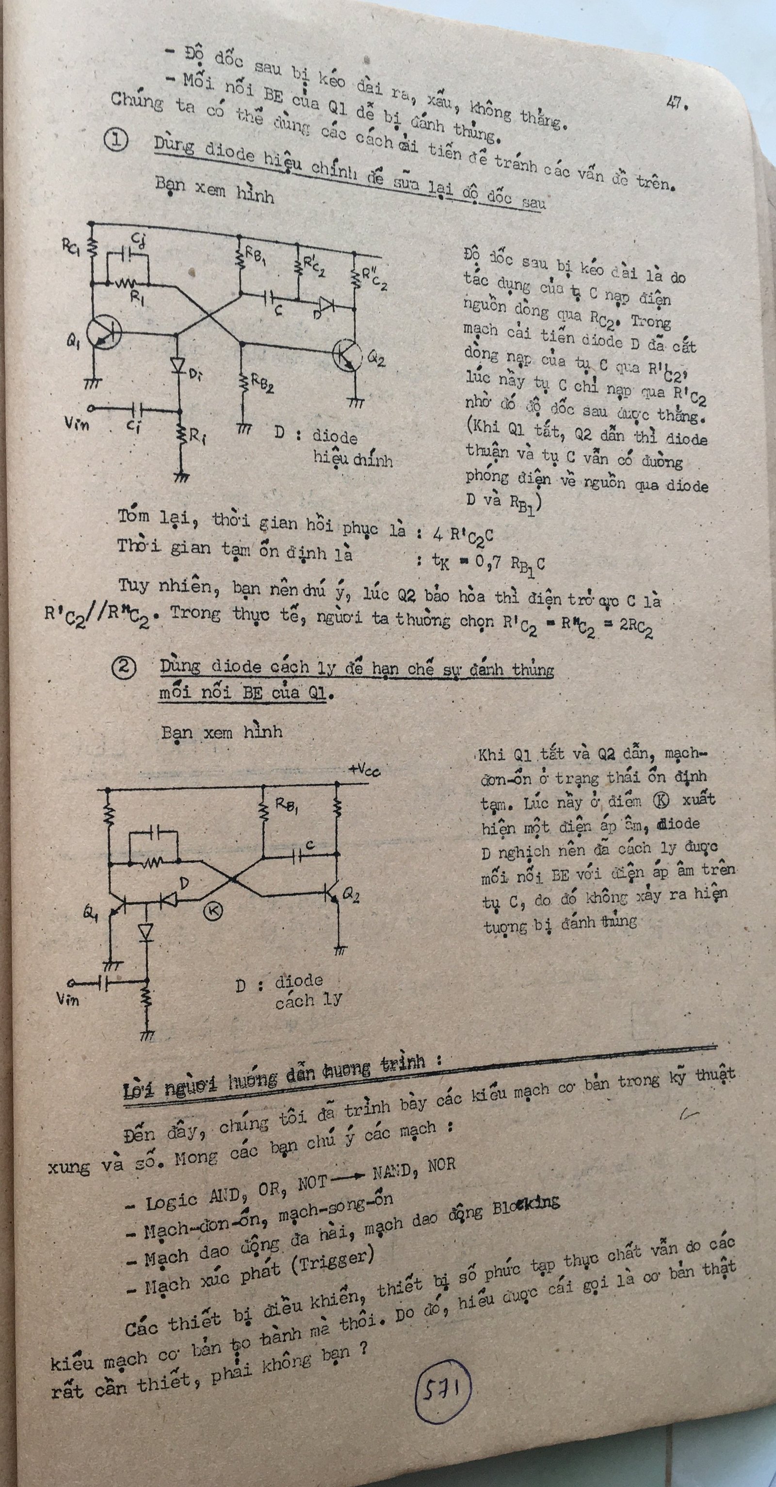 Cơ sở thiết kế mạch - bài 573