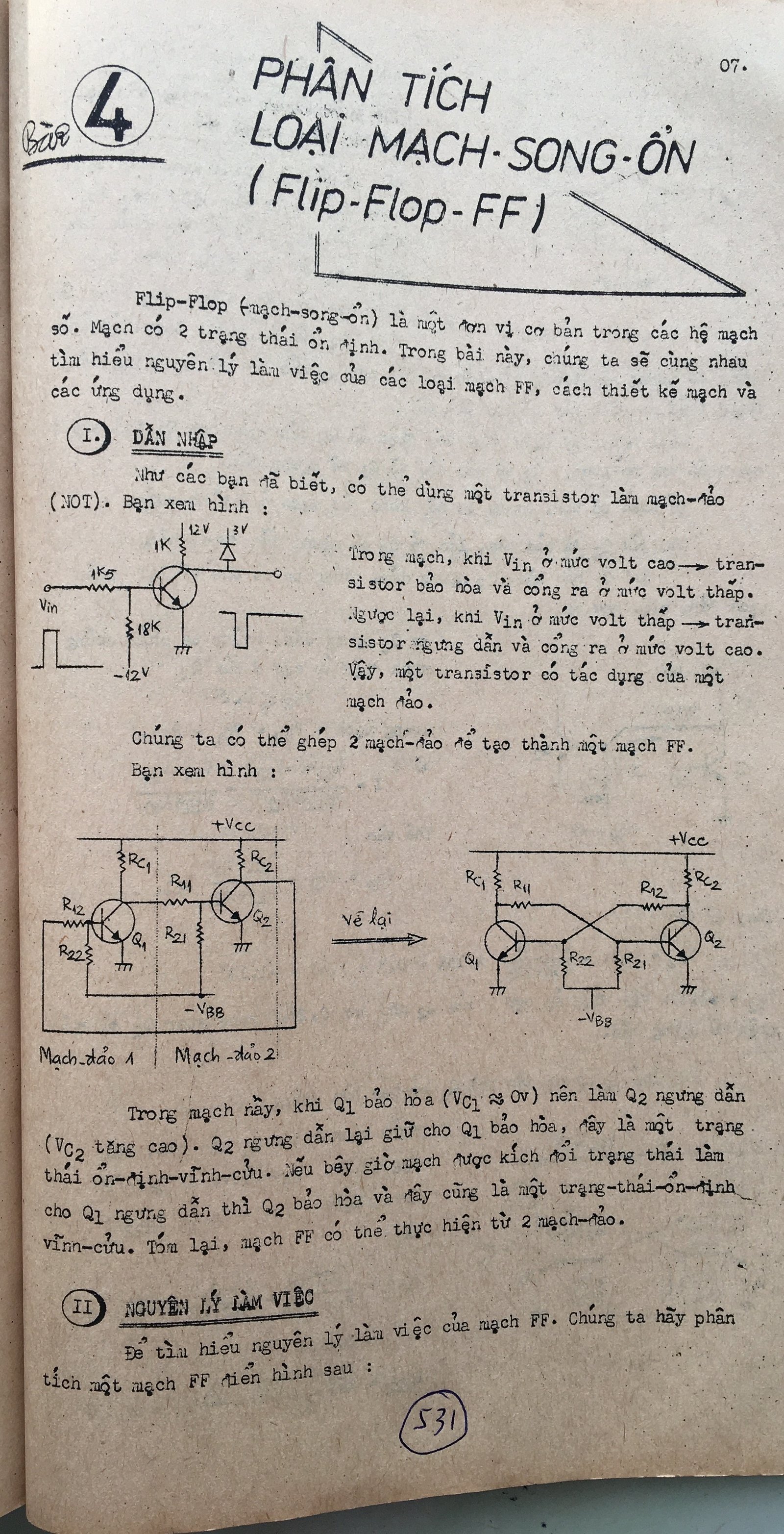 Cơ sở thiết kế mạch - bài 533