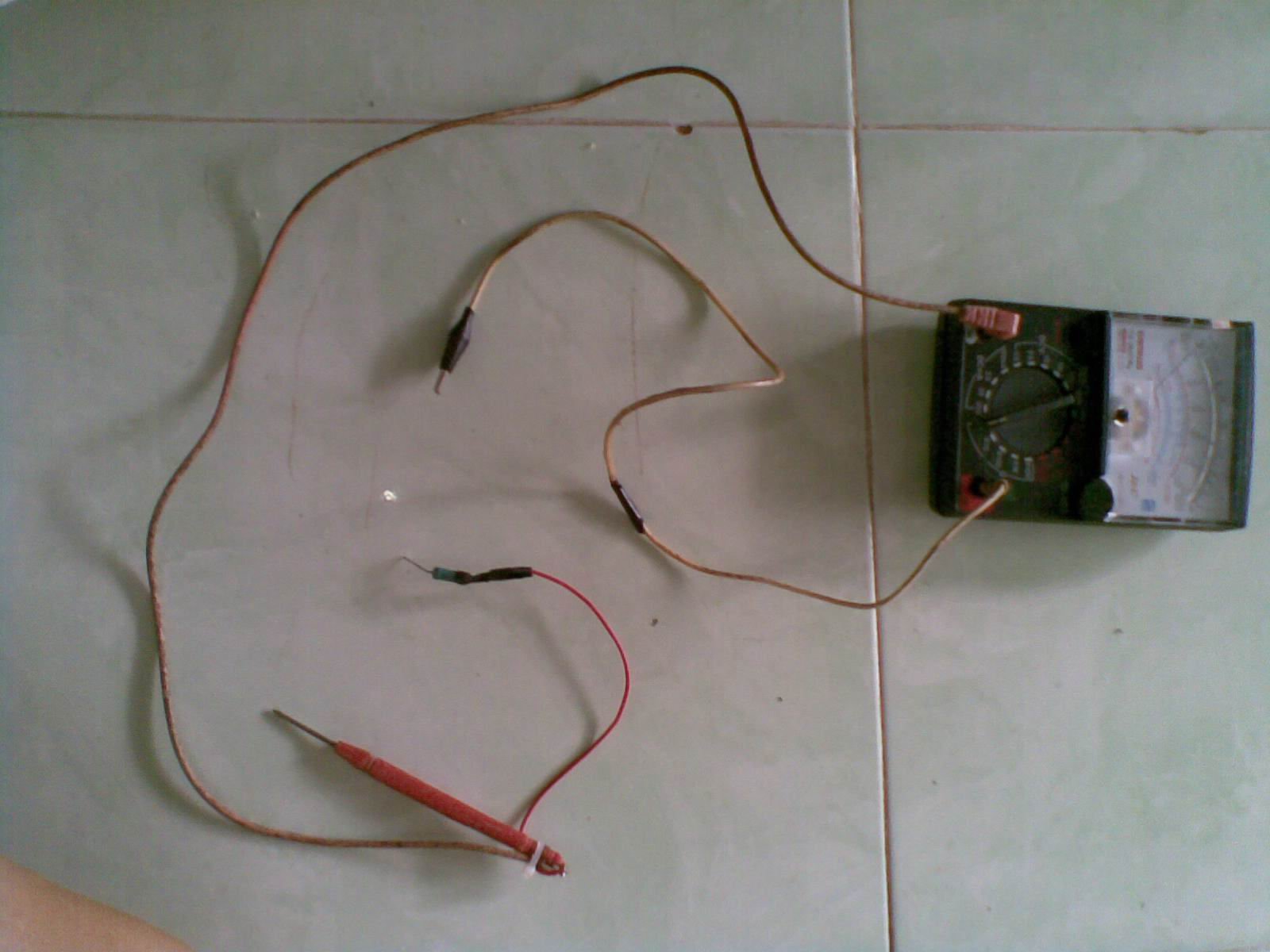 Một cách đo sò, đo transistor trên bo mạch.