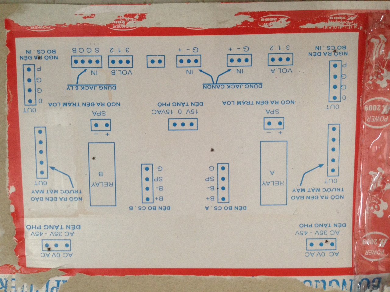 giúp mạch nguồn âm ly