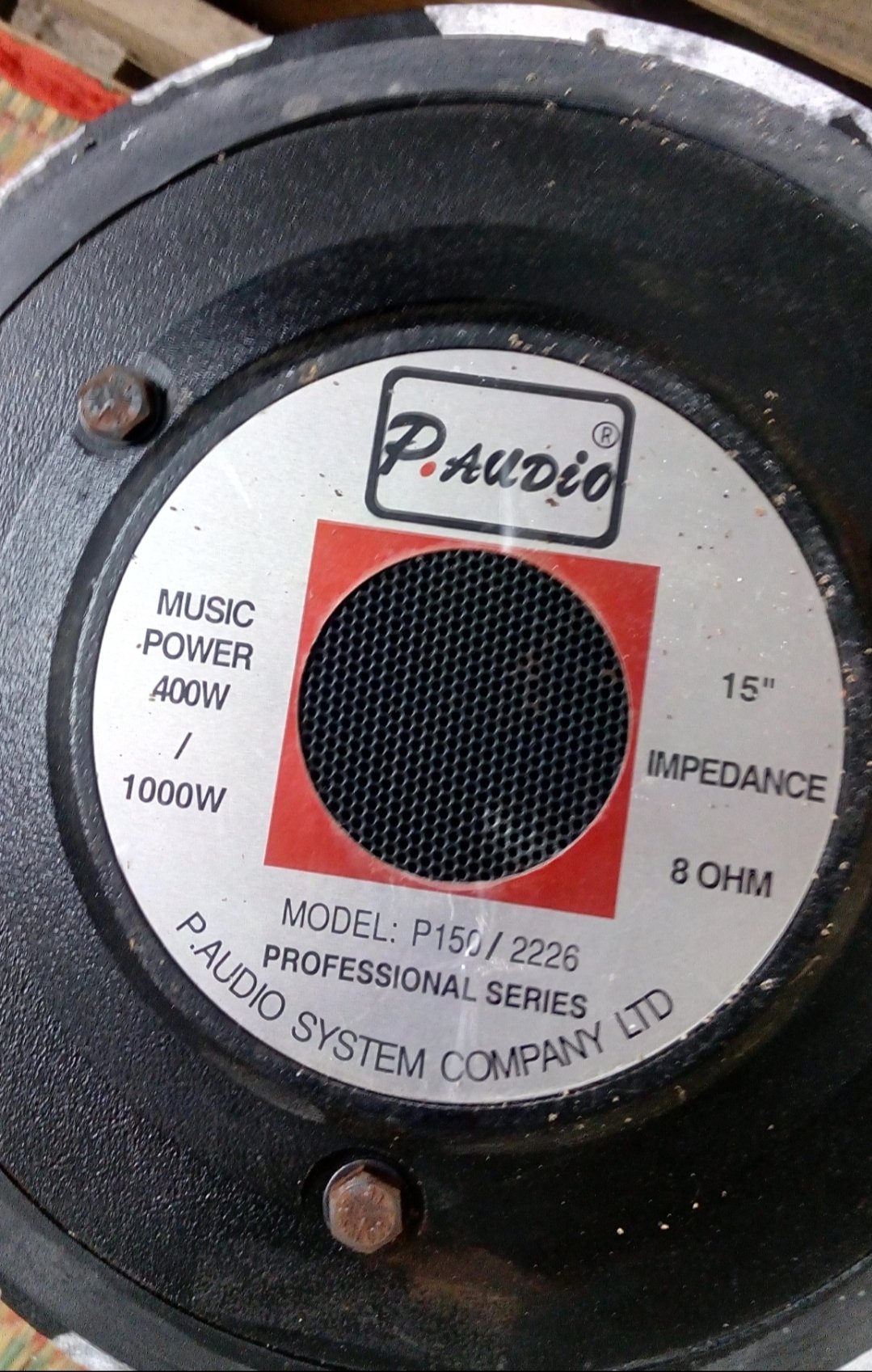Loa P.Audio P1550/2226 bass 40