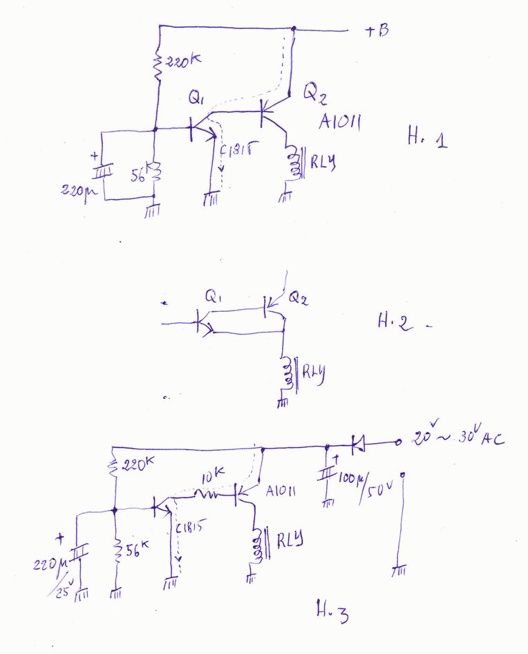Ráp mạch Relay loa đơn giản