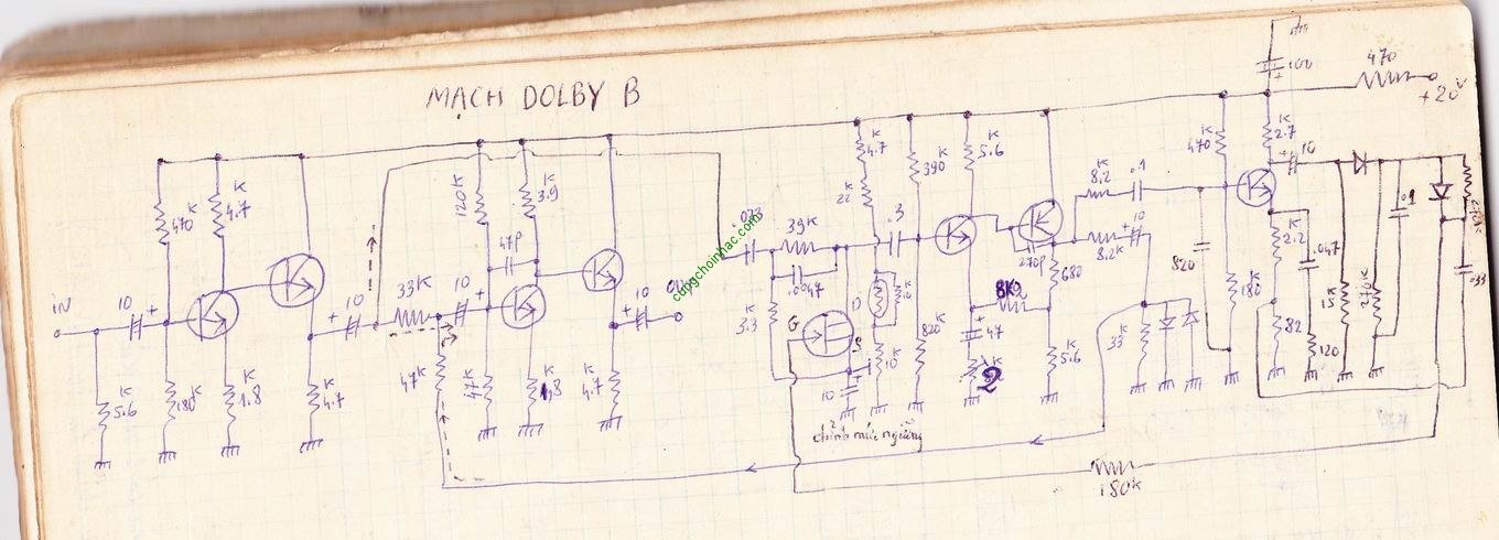 Mạch Dolby B