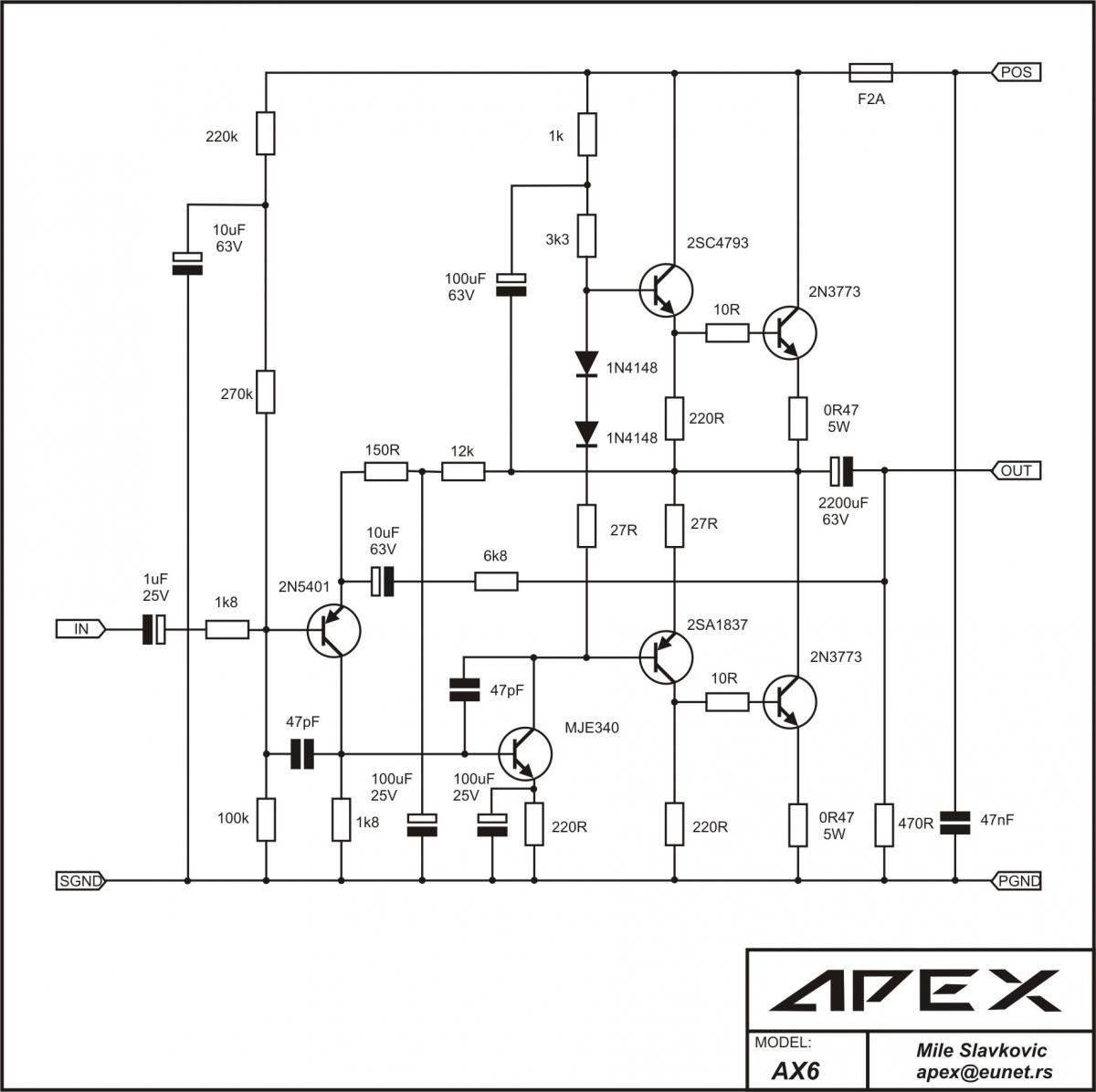 Nâng công suất mạch nguồn đơn của hãng APEX