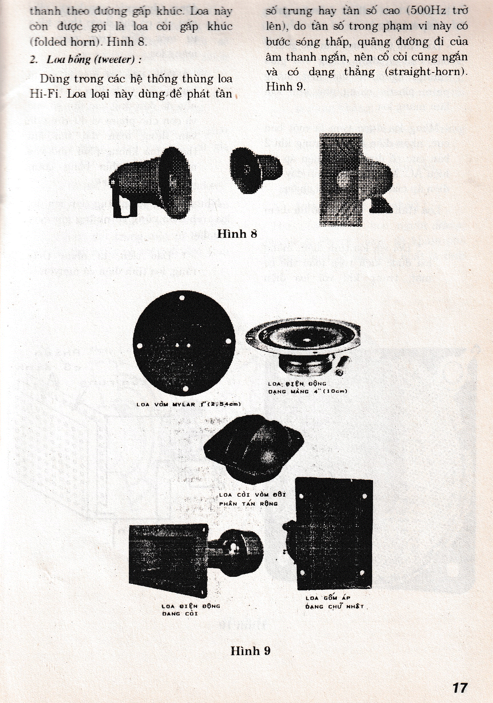 Loa thùng chất lượng cao