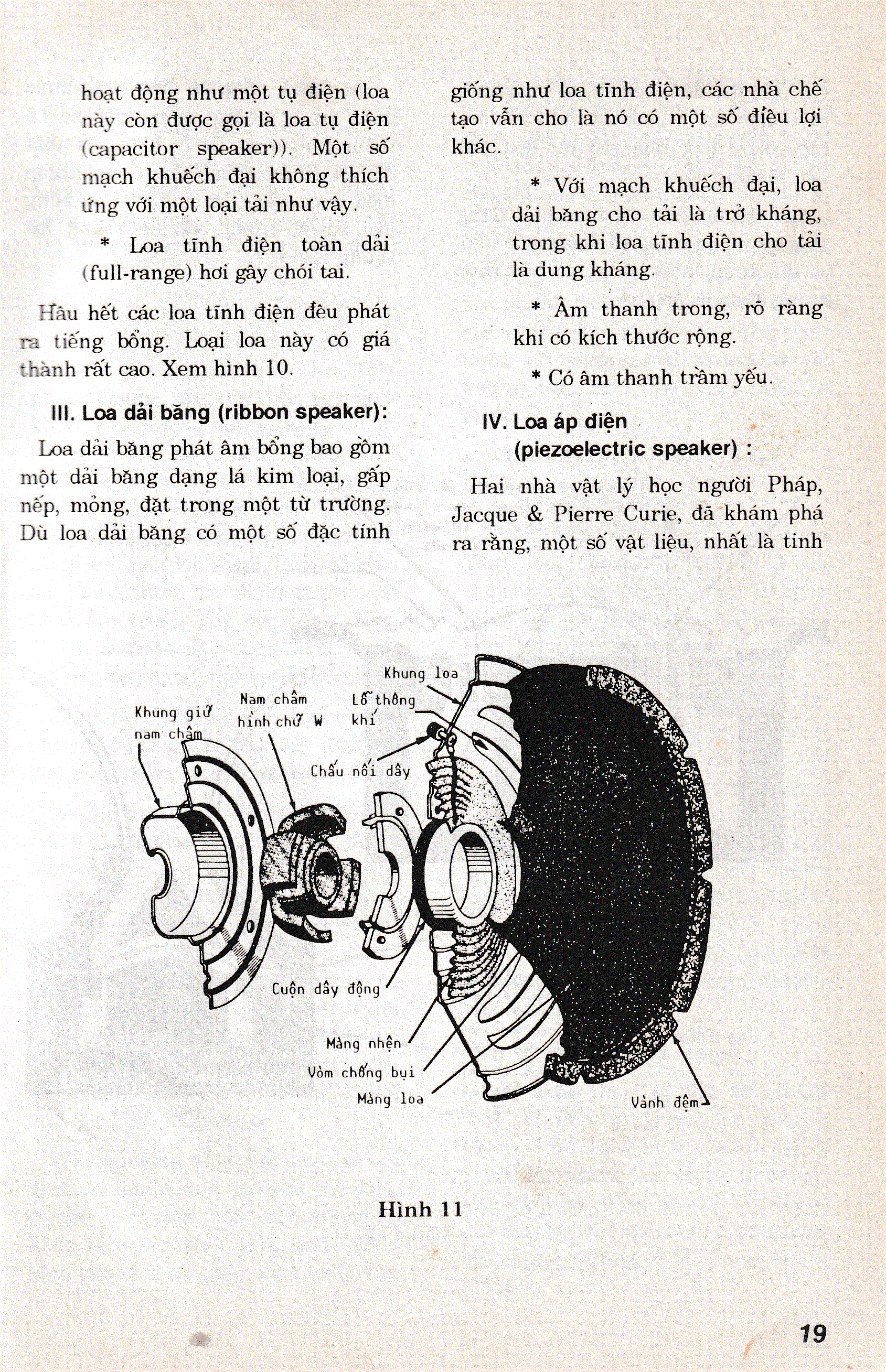 Loa thùng chất lượng cao