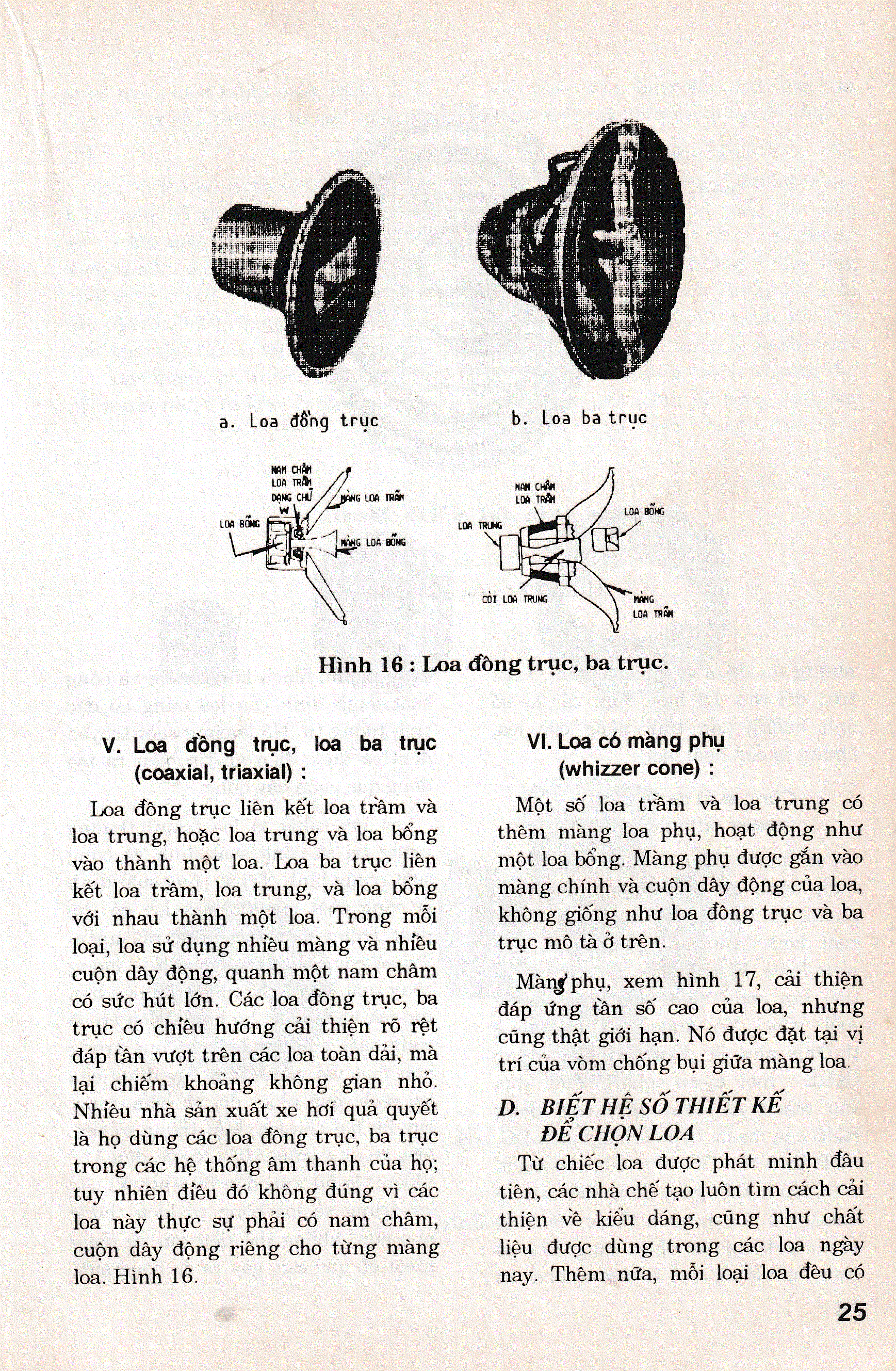Loa thùng chất lượng cao