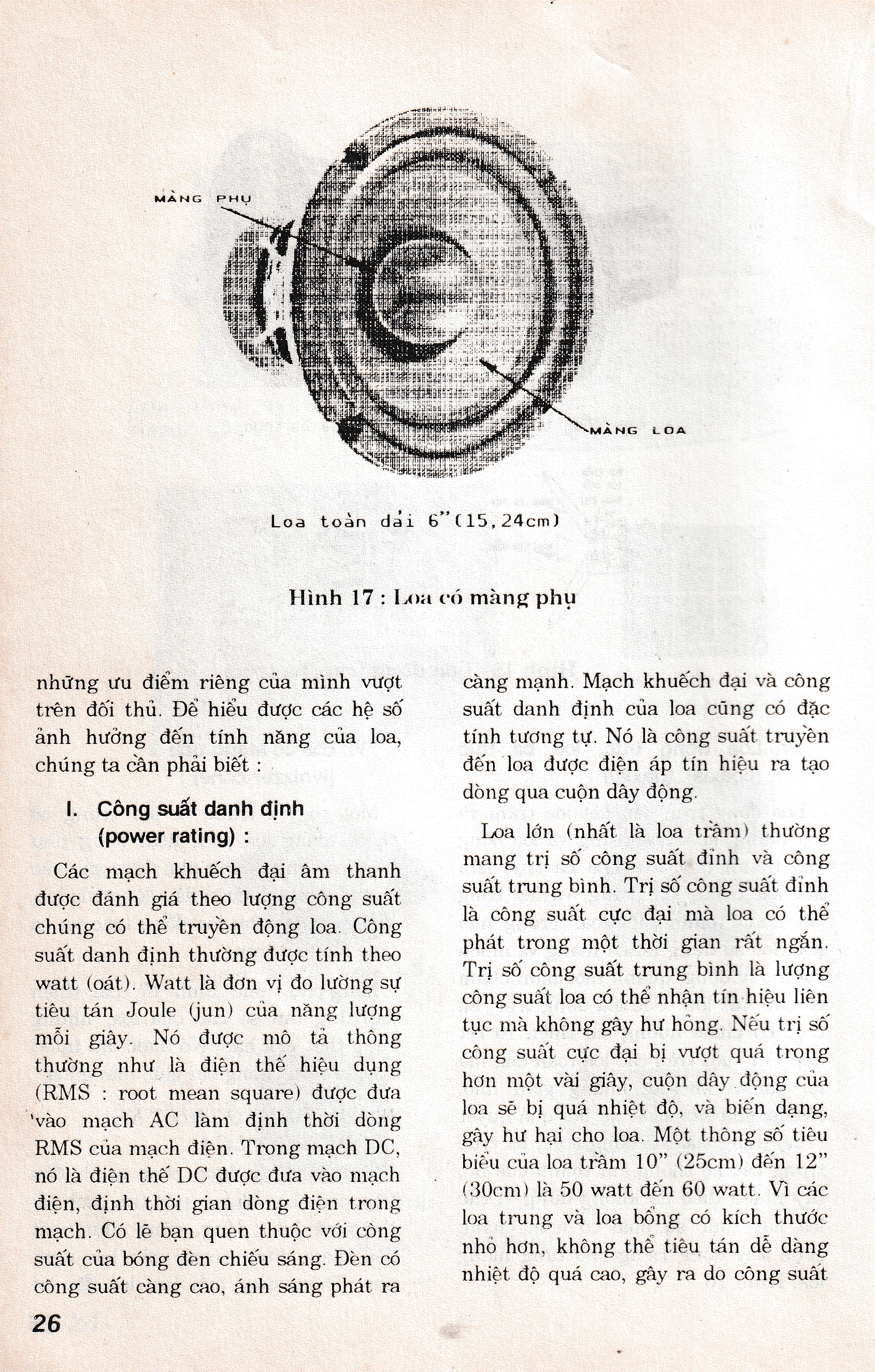 Loa thùng chất lượng cao