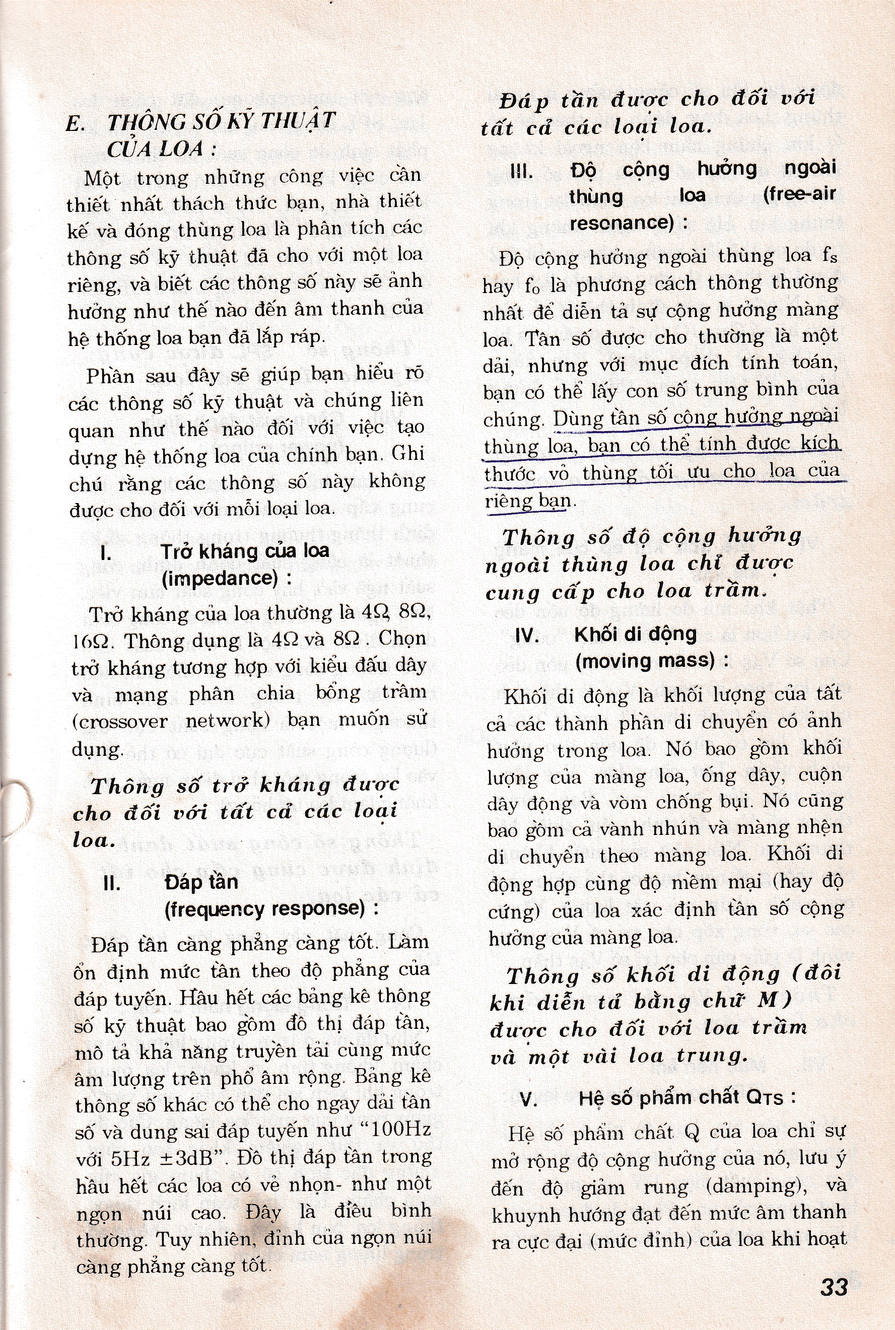 Loa thùng chất lượng cao