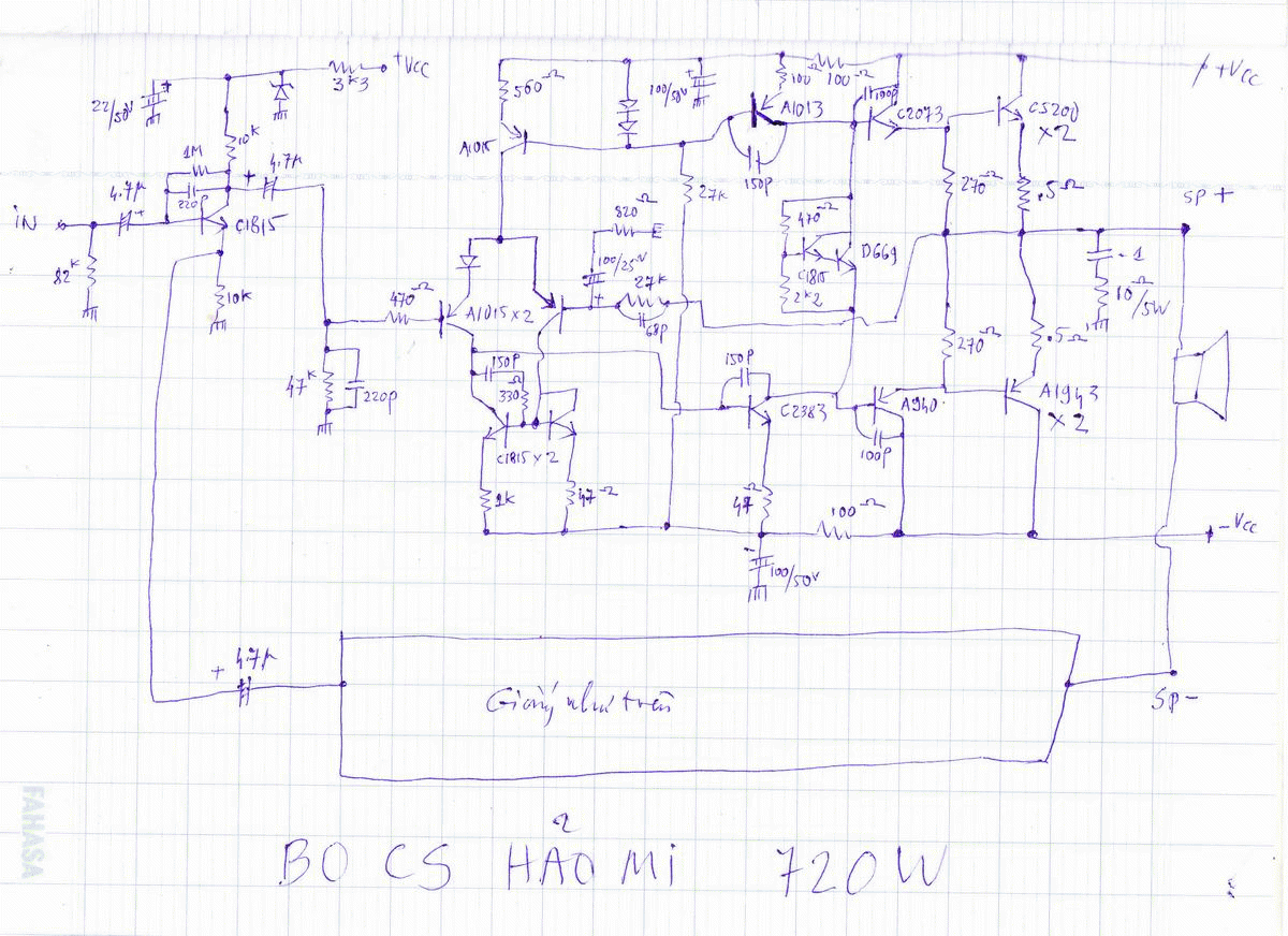 Bo CS Hảo Mi -BTL-720W