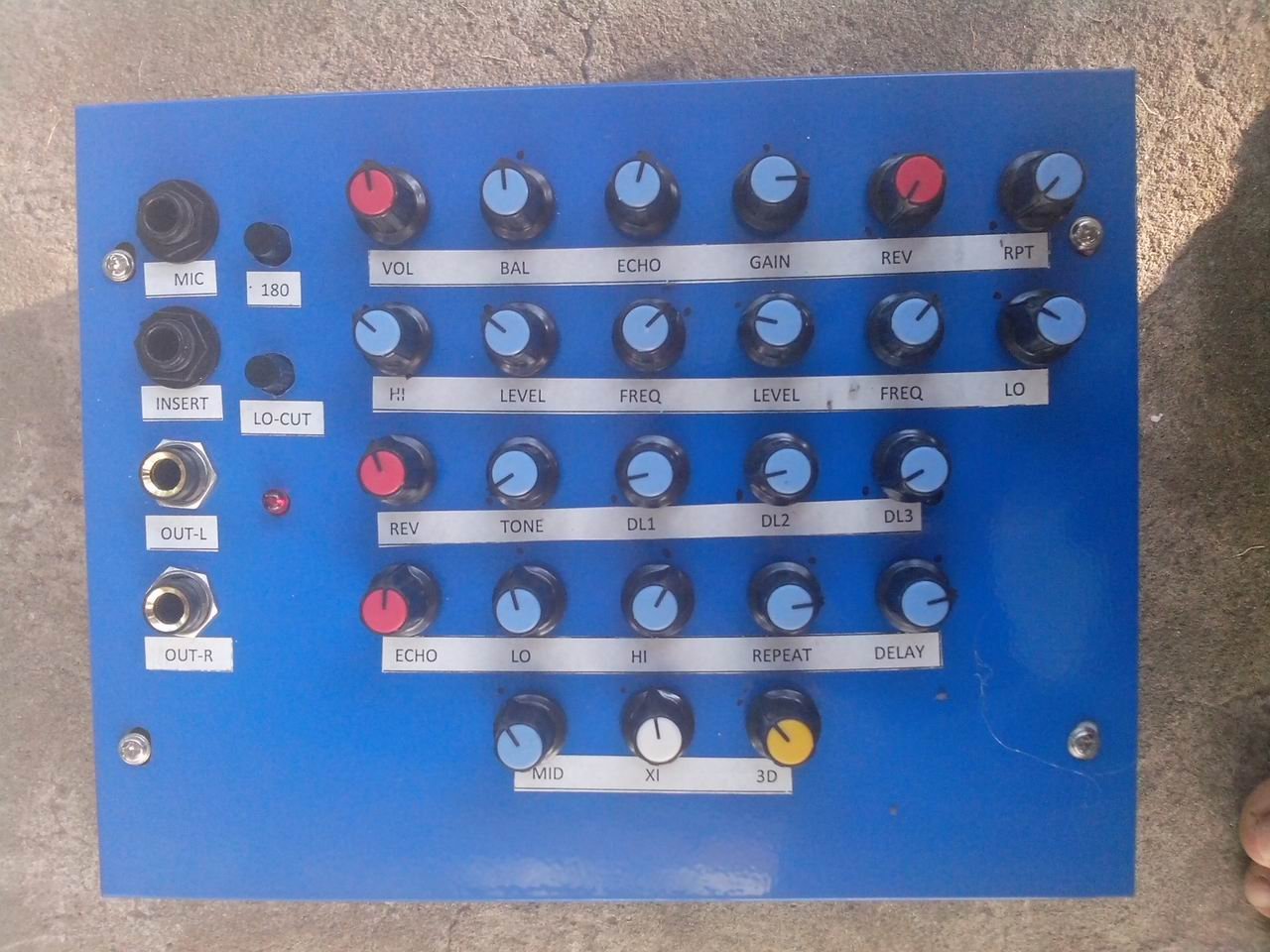 Hướng dẫn bằng hình cách chỉnh hộp LX