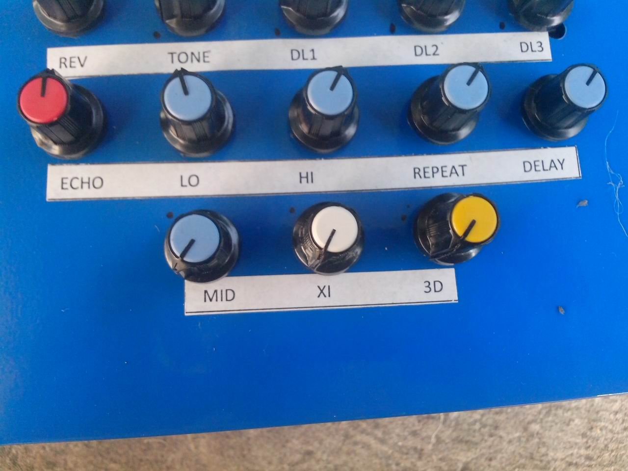Hướng dẫn bằng hình cách chỉnh hộp LX
