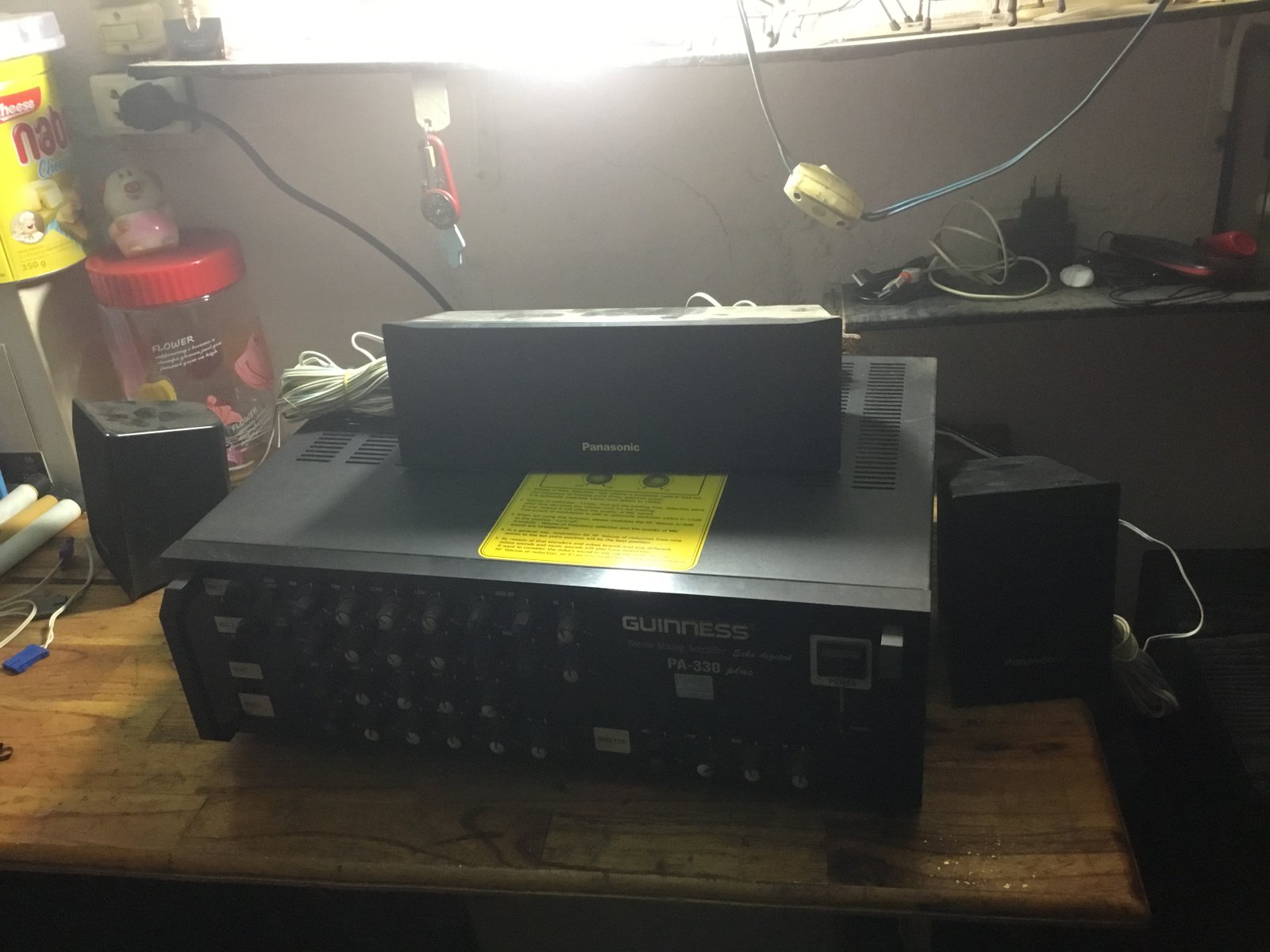 Loa 3 ohm 125w nên đánh ampli nào