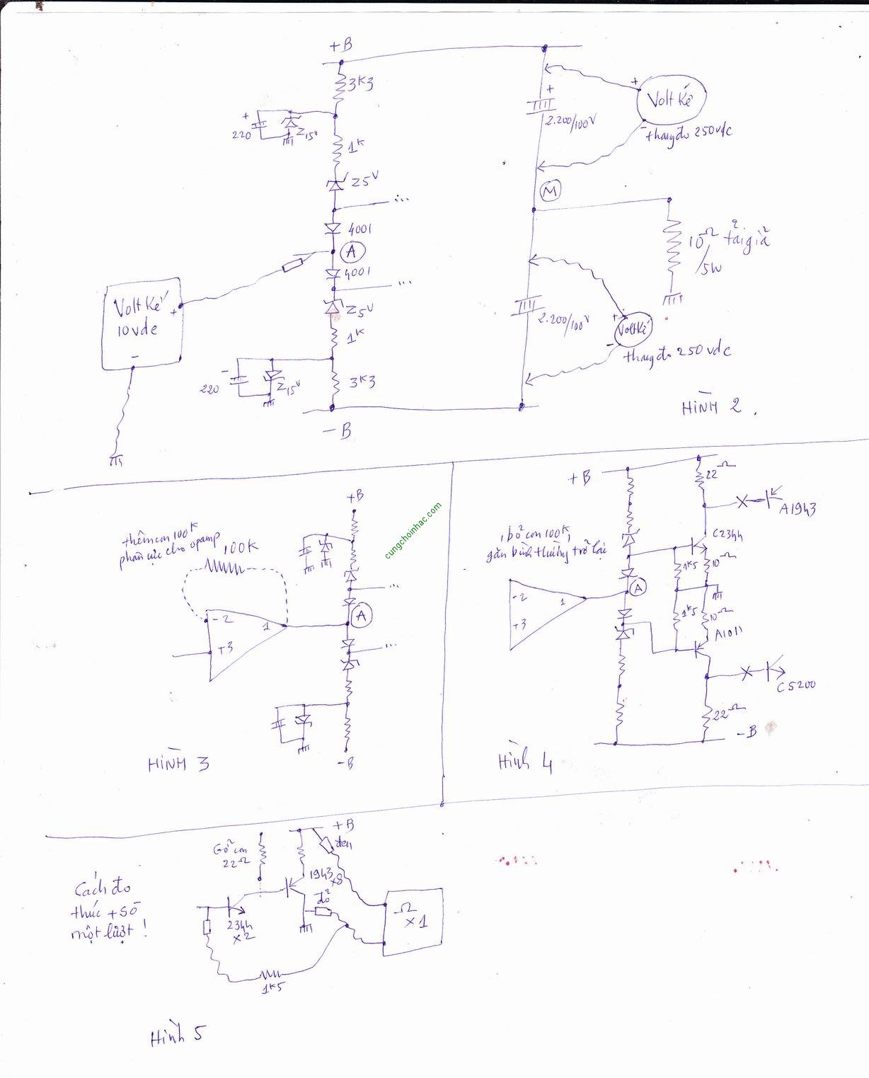 Lắp ráp, sửa chữa Peavey2000