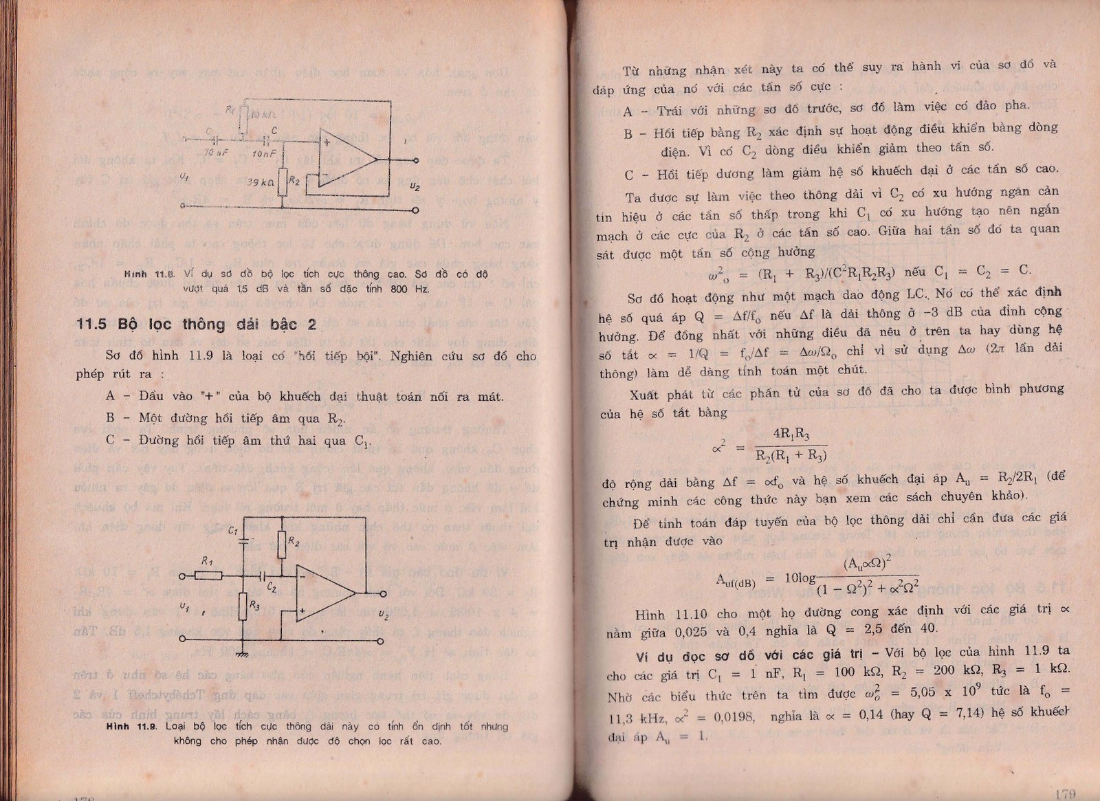 Bộ lọc [Filter], nguyên lý tính toán, sơ đồ, sửa đổi...