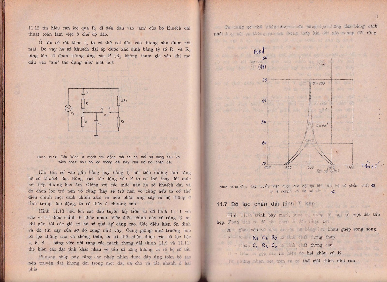Bộ lọc [Filter], nguyên lý tính toán, sơ đồ, sửa đổi...